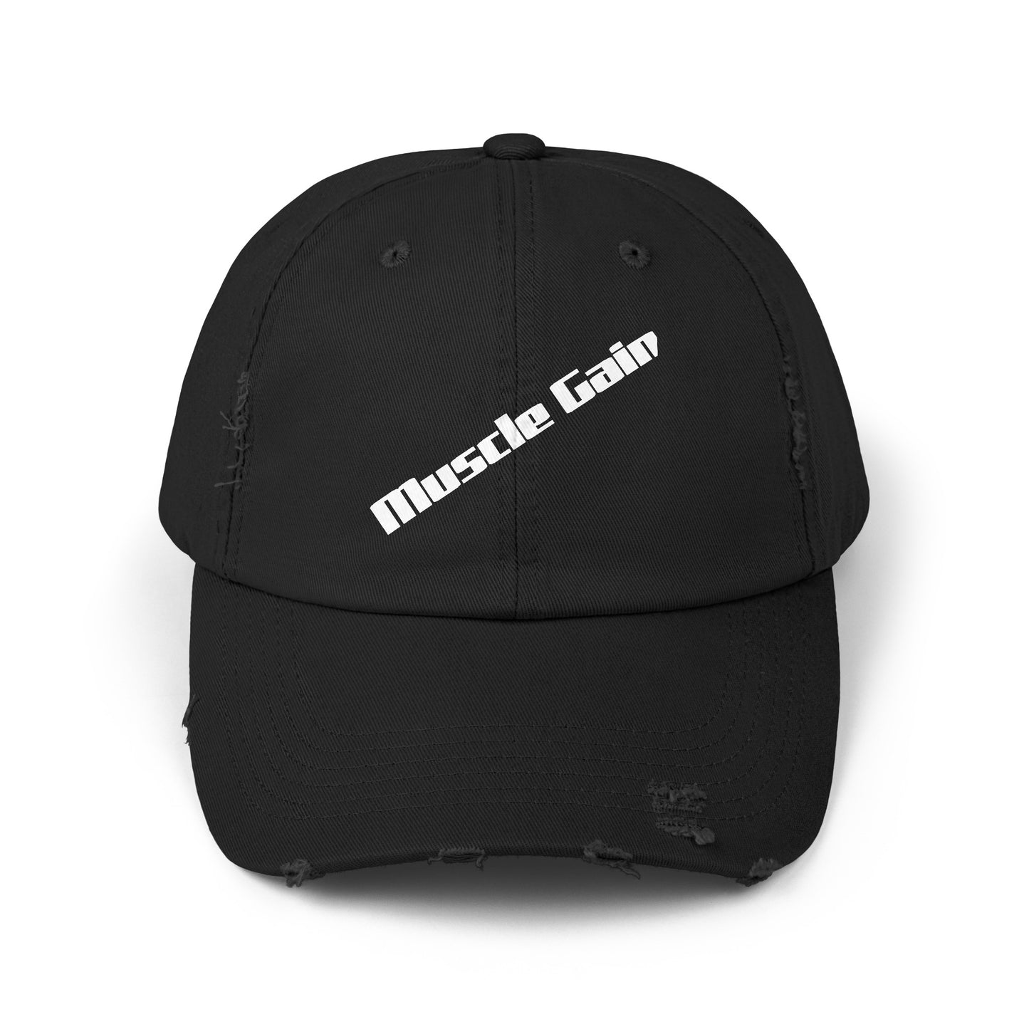 Unisex Distressed Cap