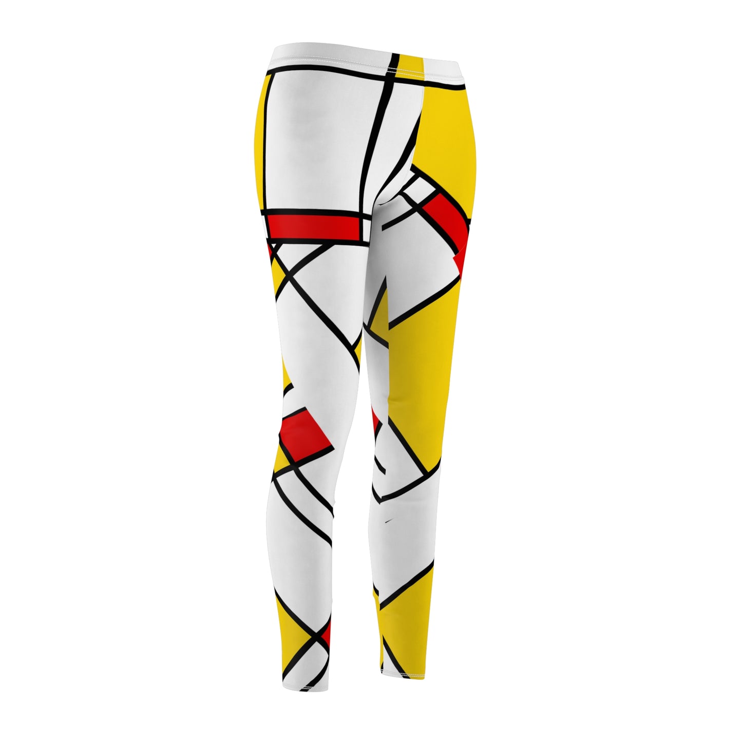 Women's Cut & Sew Casual Leggings (AOP)