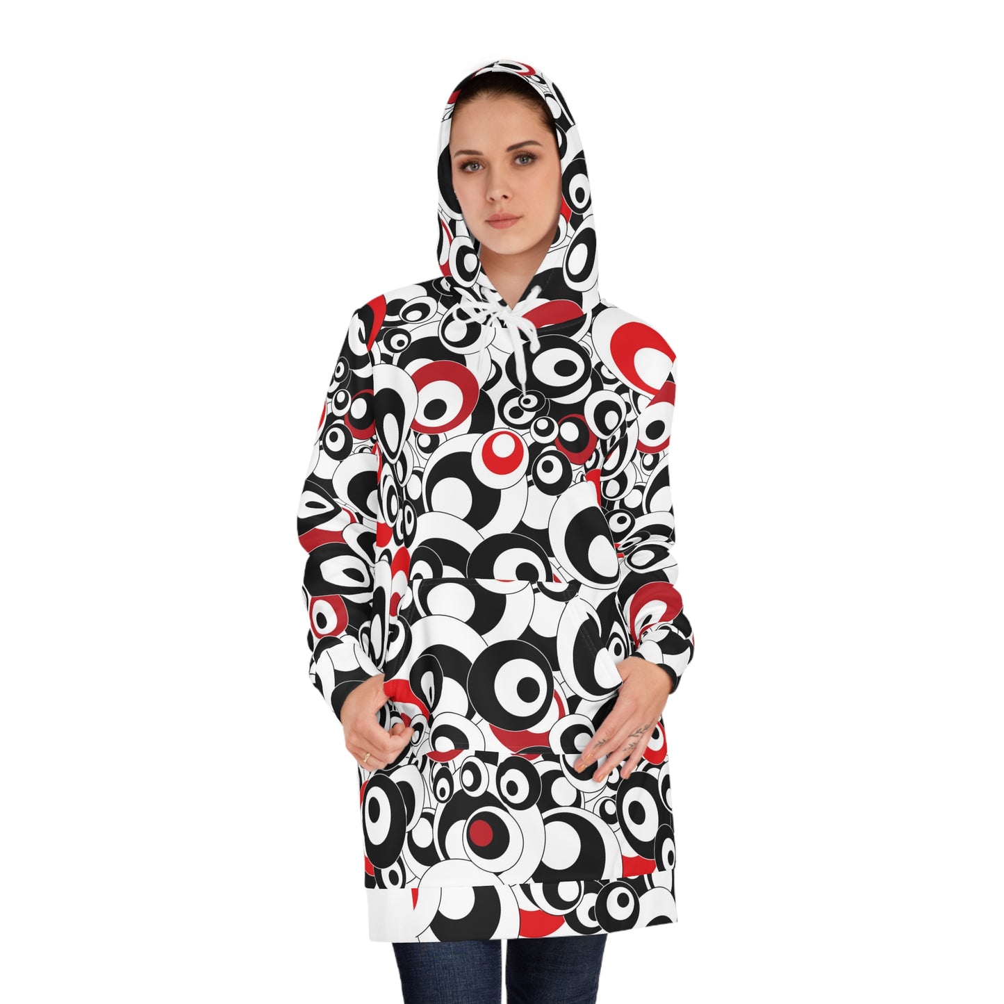 Women's Hoodie Dress (AOP)