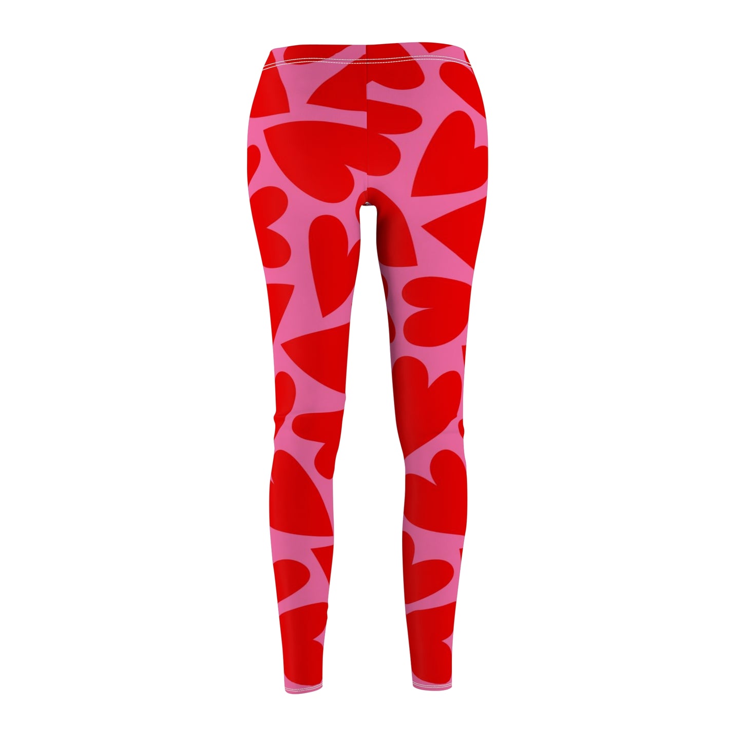 Women's Cut & Sew Casual Leggings (AOP)