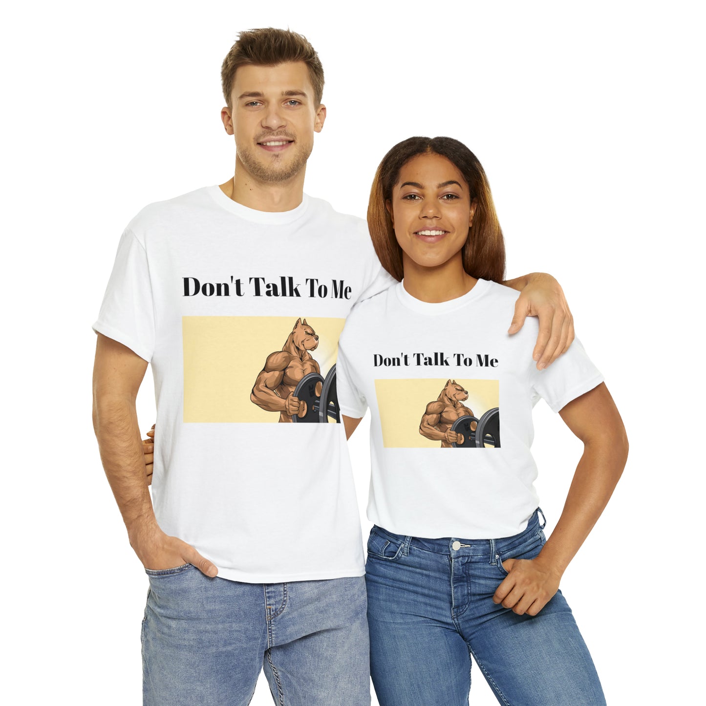 Unisex Heavy Cotton Tee