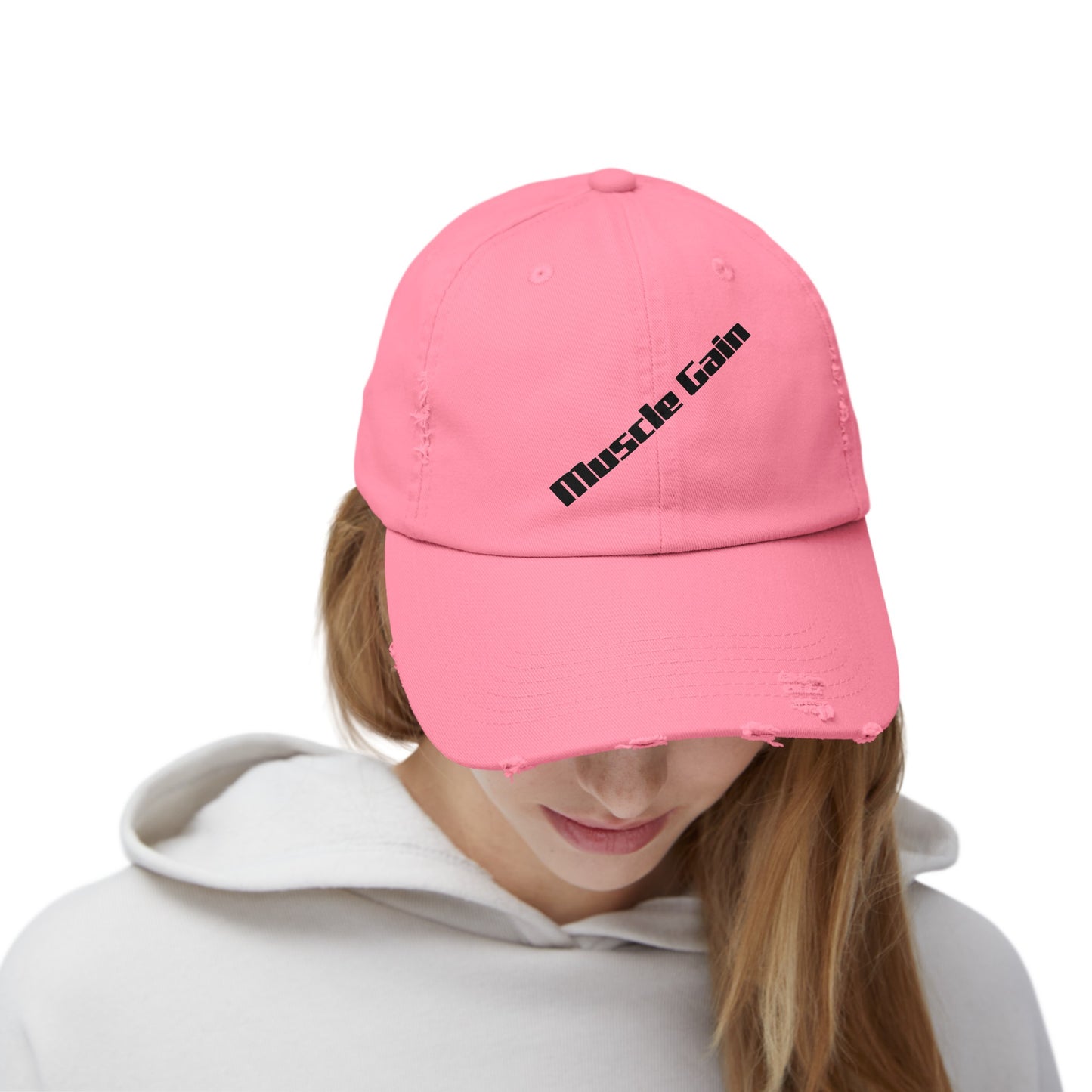 Unisex Distressed Cap