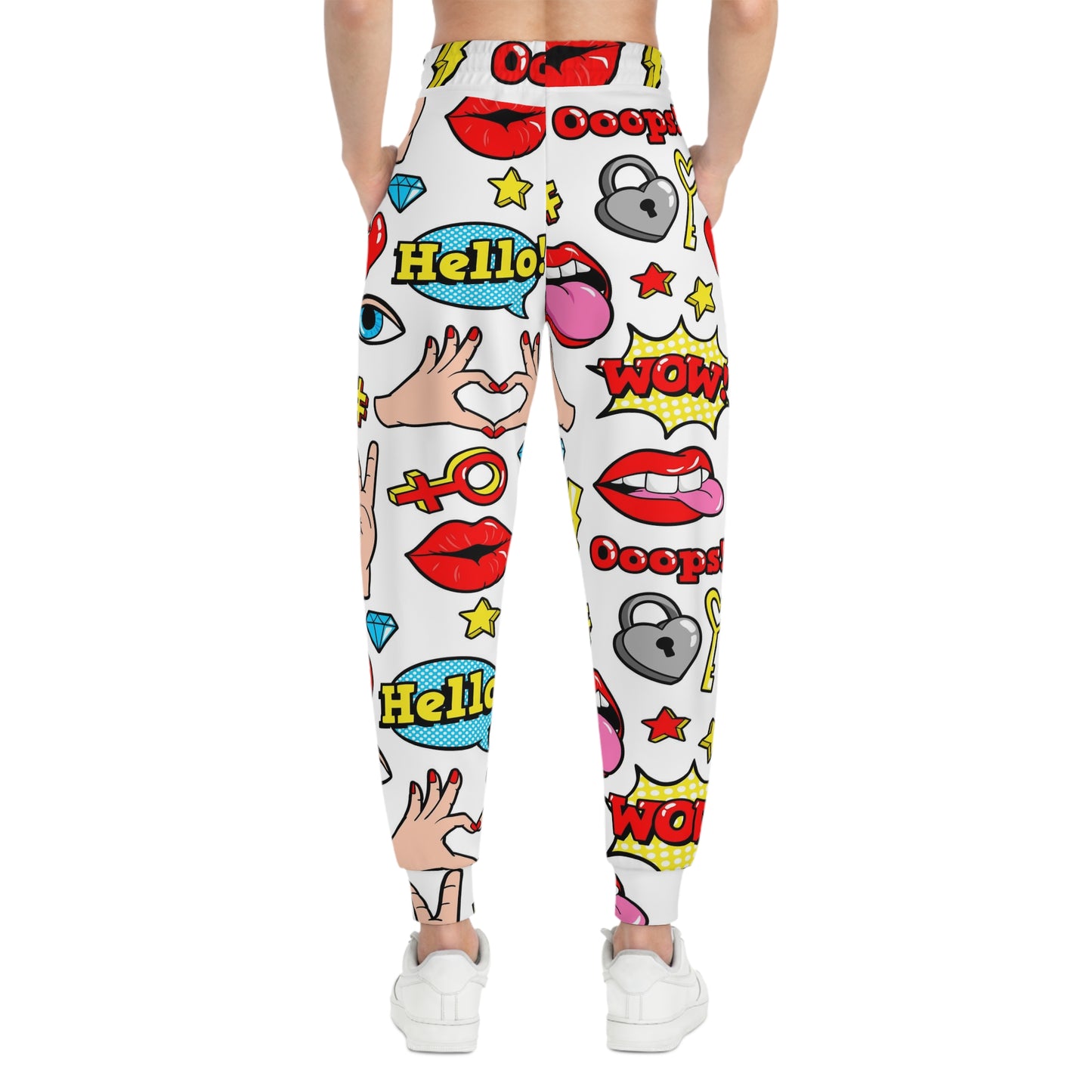 Athletic Joggers (AOP)