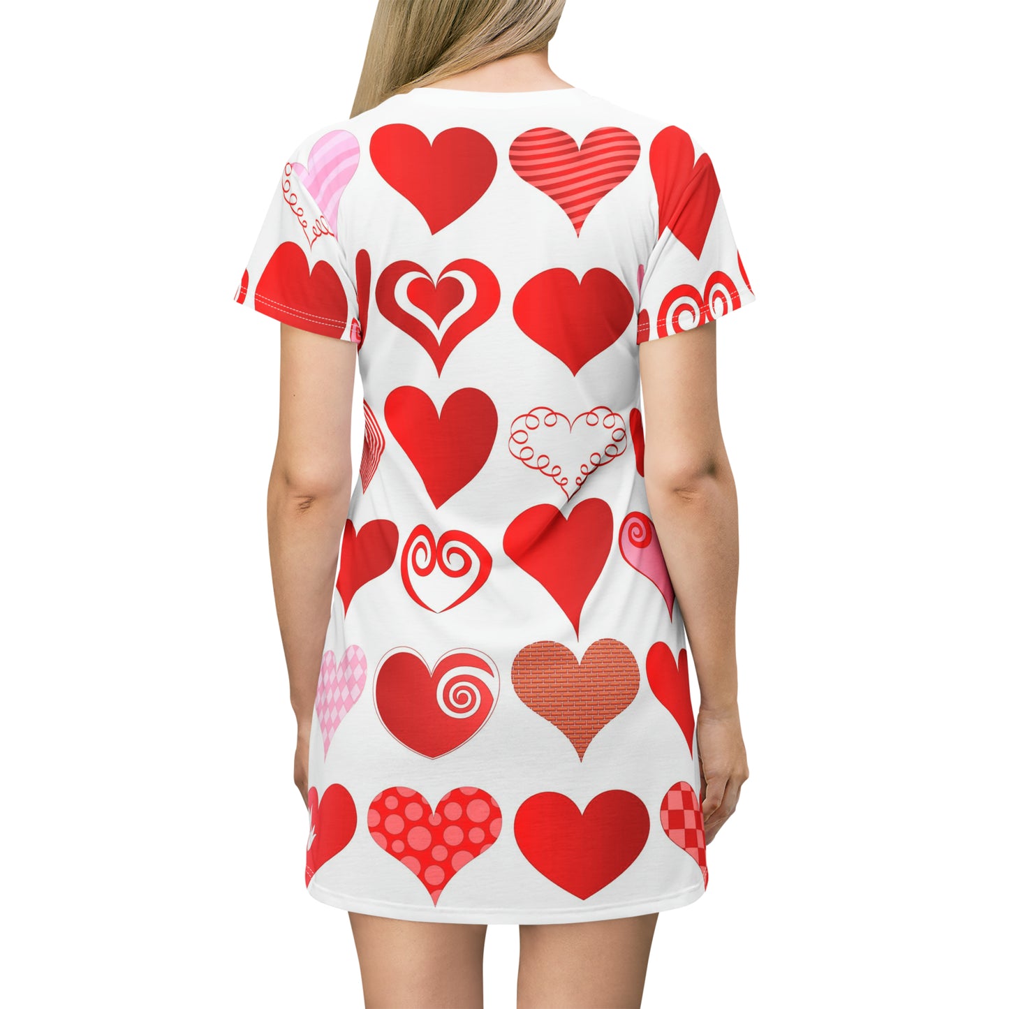 T-Shirt Dress (AOP)