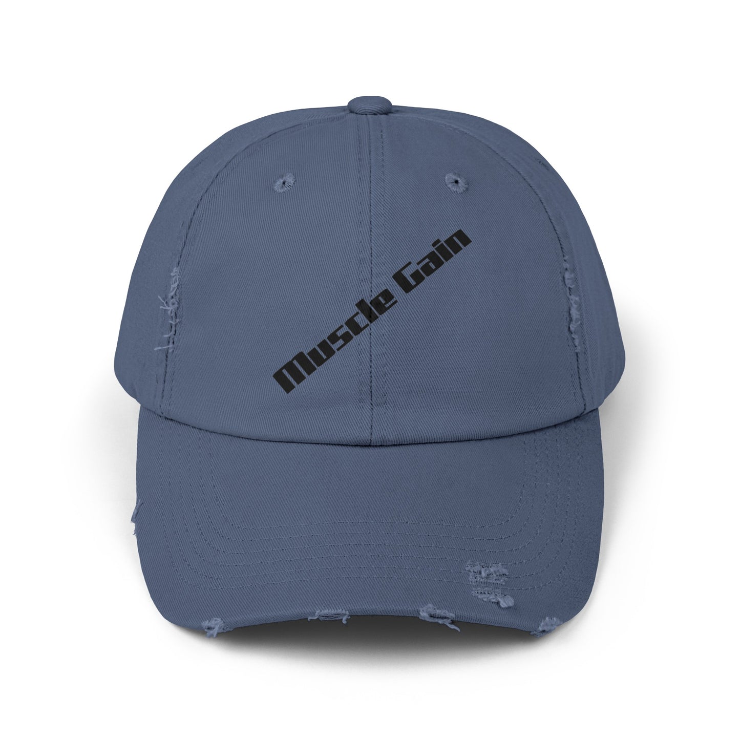 Unisex Distressed Cap