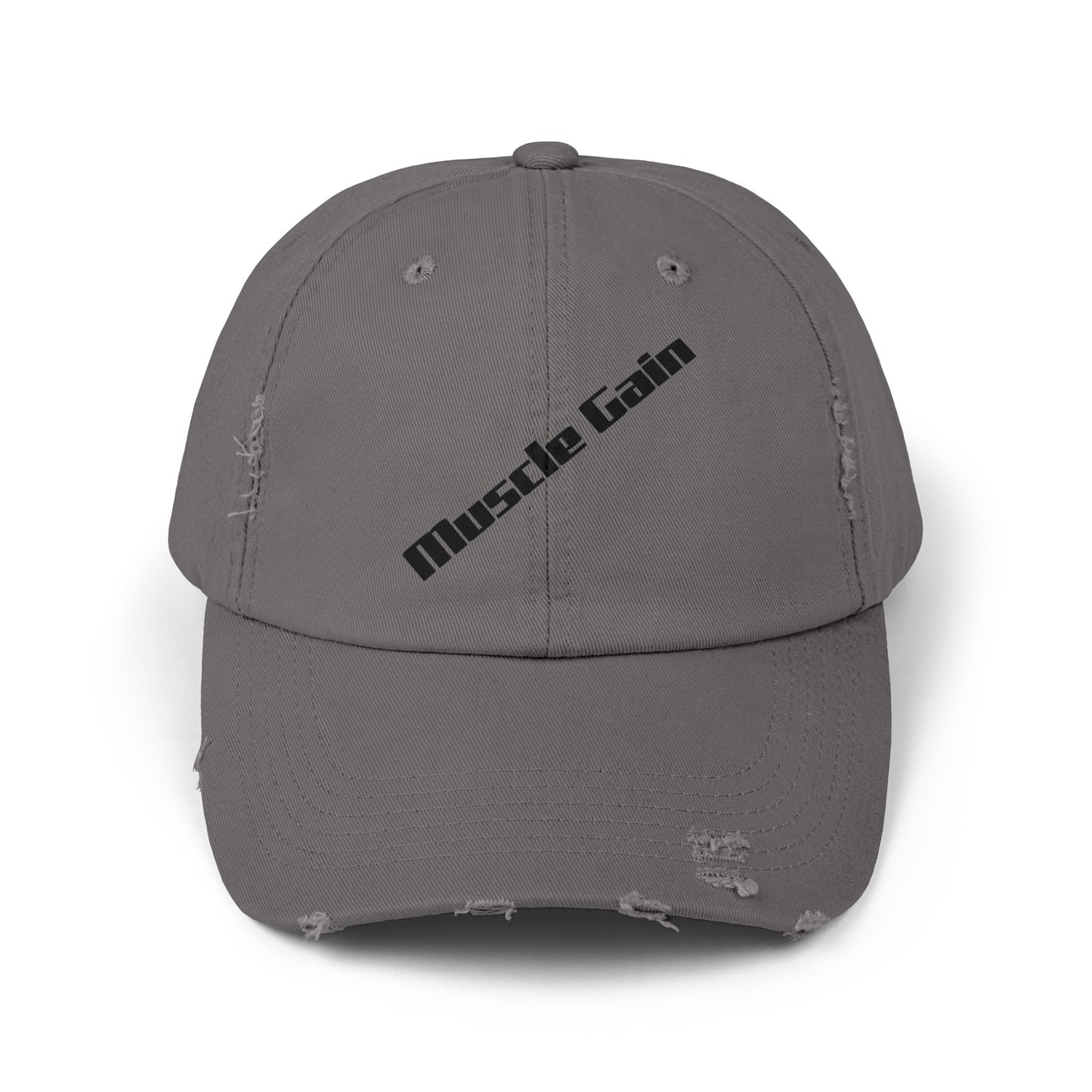Unisex Distressed Cap