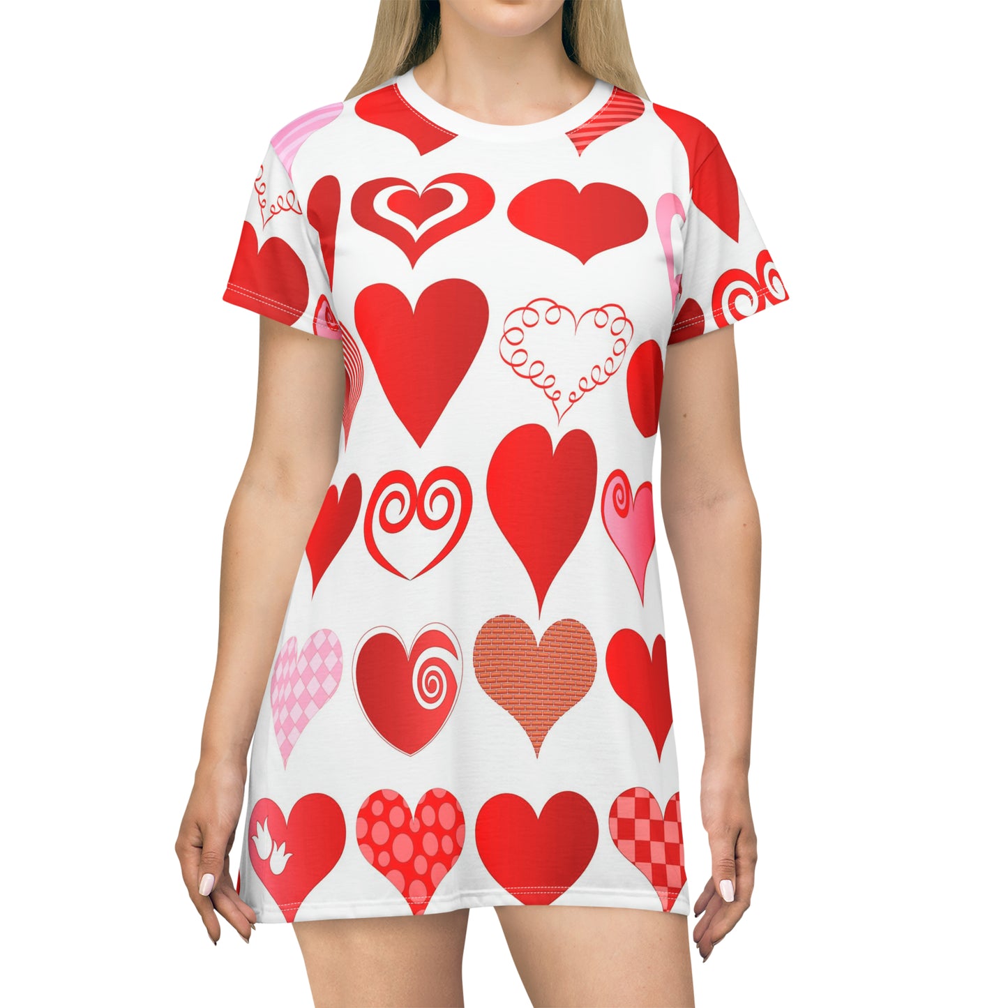 T-Shirt Dress (AOP)