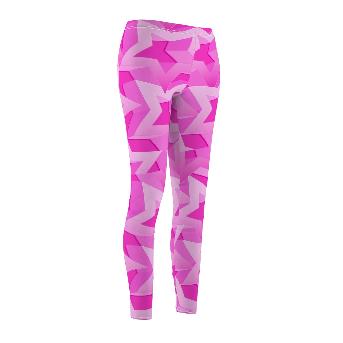 Women's Cut & Sew Casual Leggings (AOP)