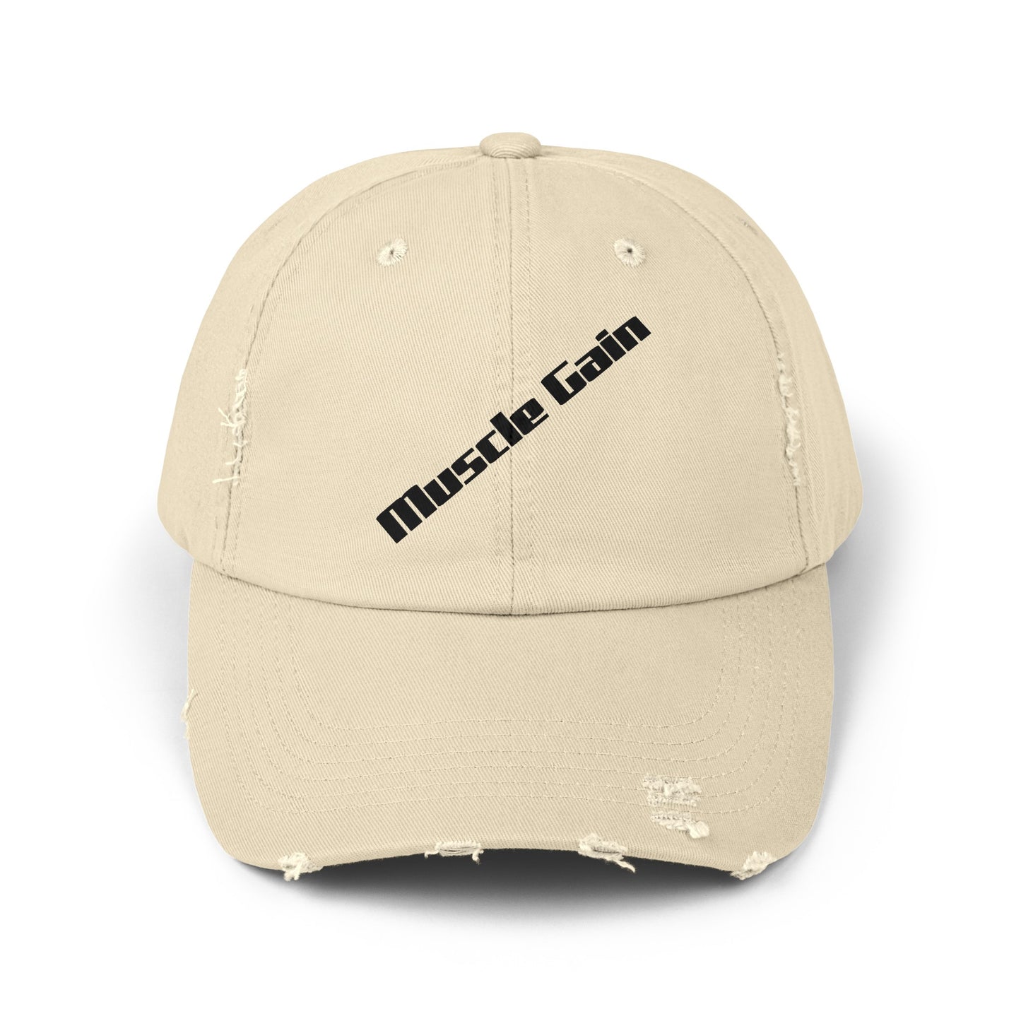 Unisex Distressed Cap