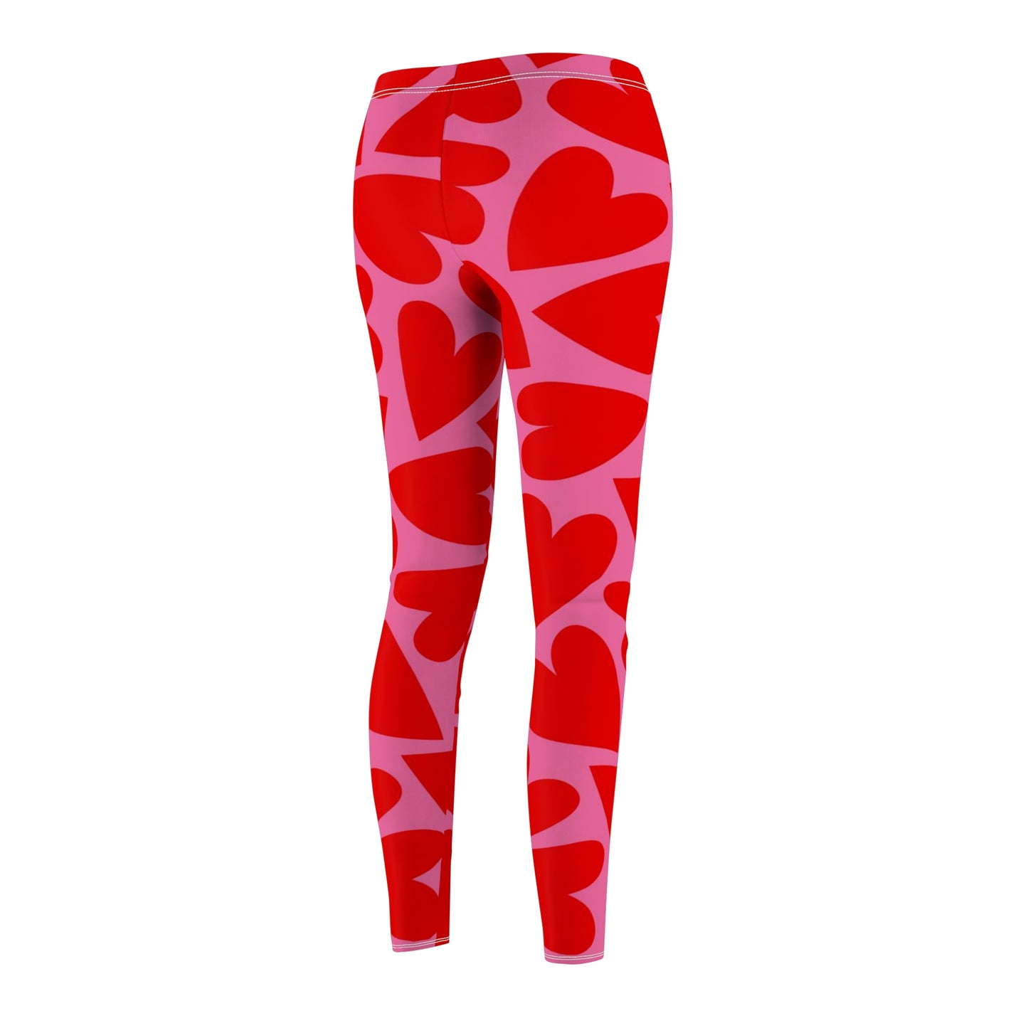 Women's Cut & Sew Casual Leggings (AOP)