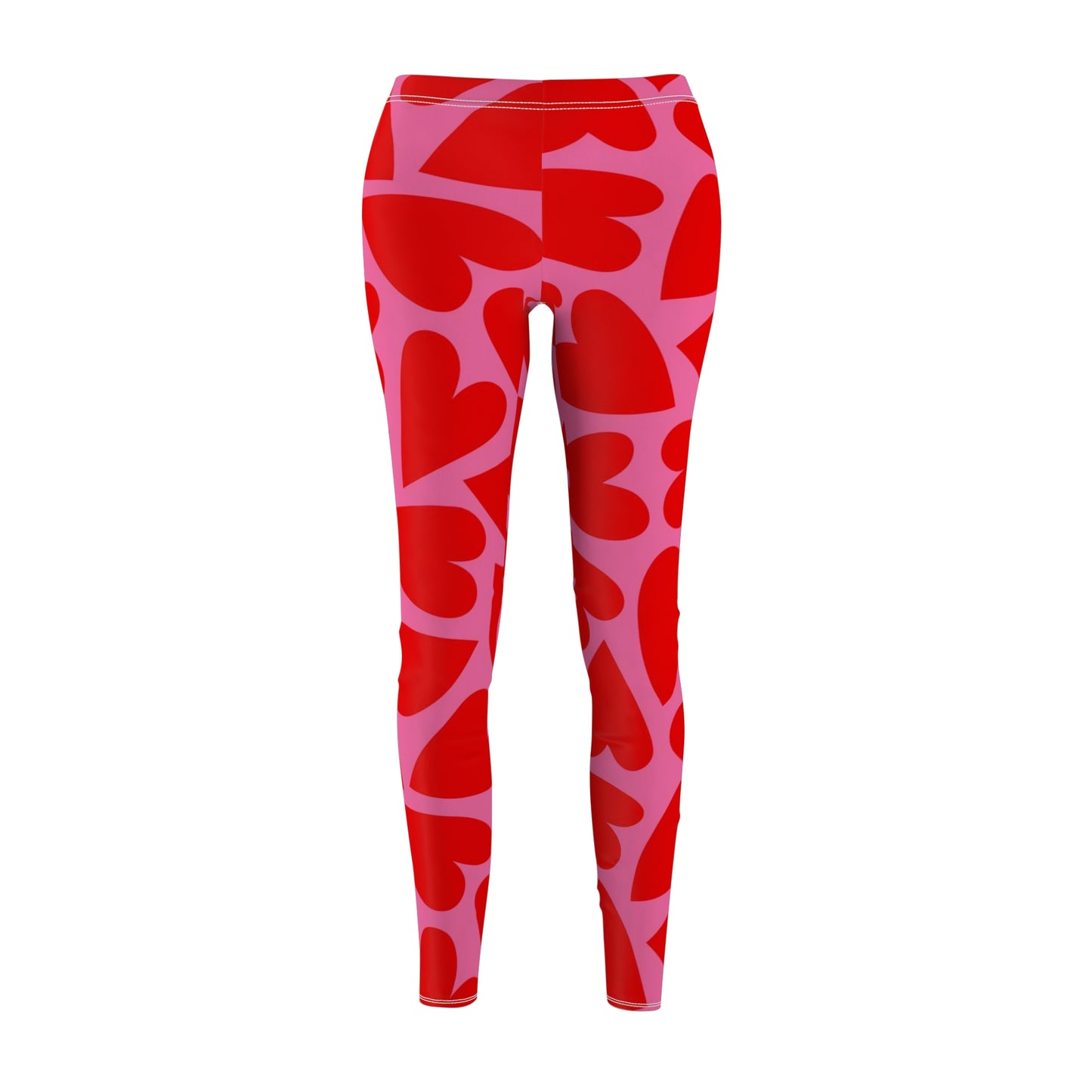Women's Cut & Sew Casual Leggings (AOP)