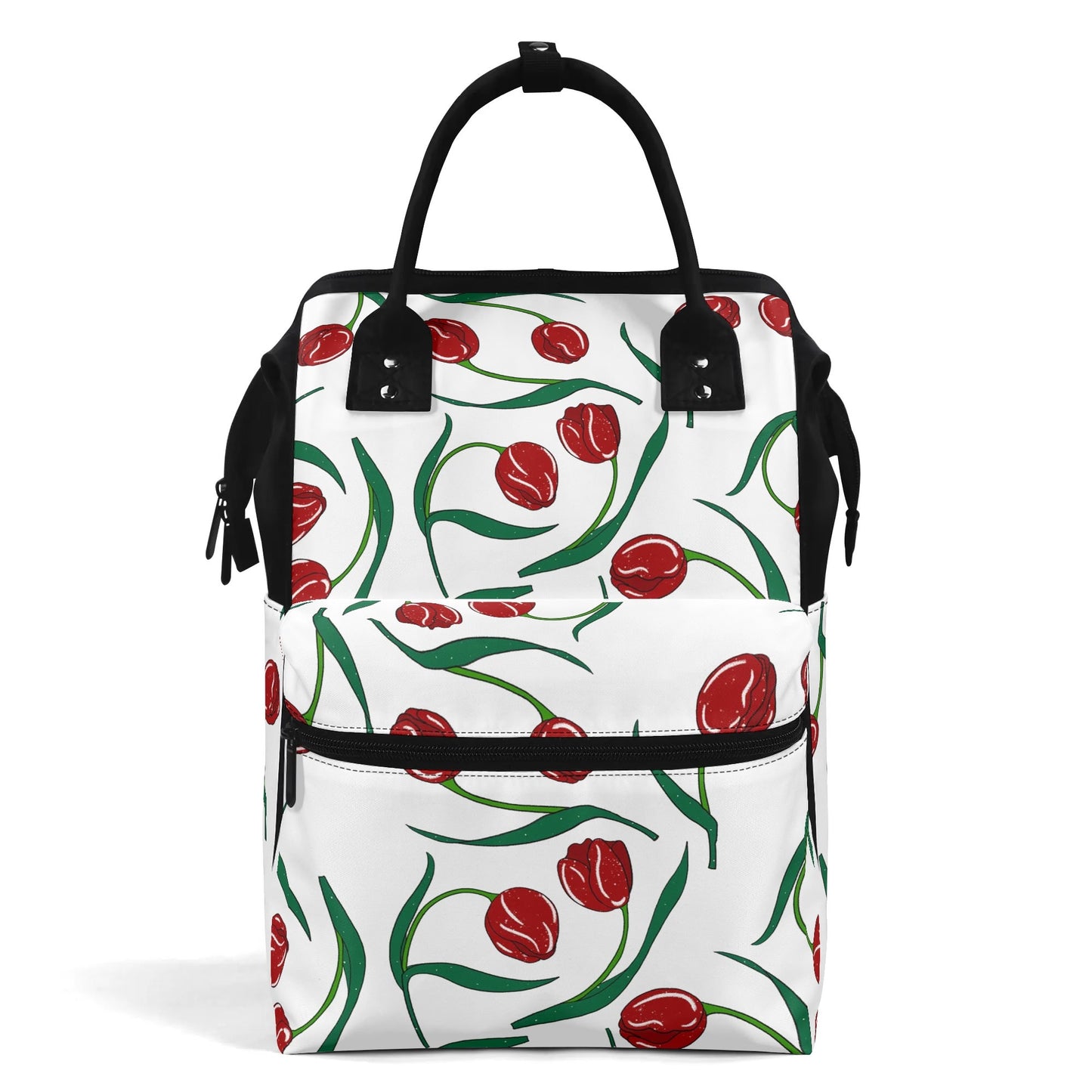 Large Capacity Diaper Bag Mummy Backpack Nursing Bag Duckbilled Backpack