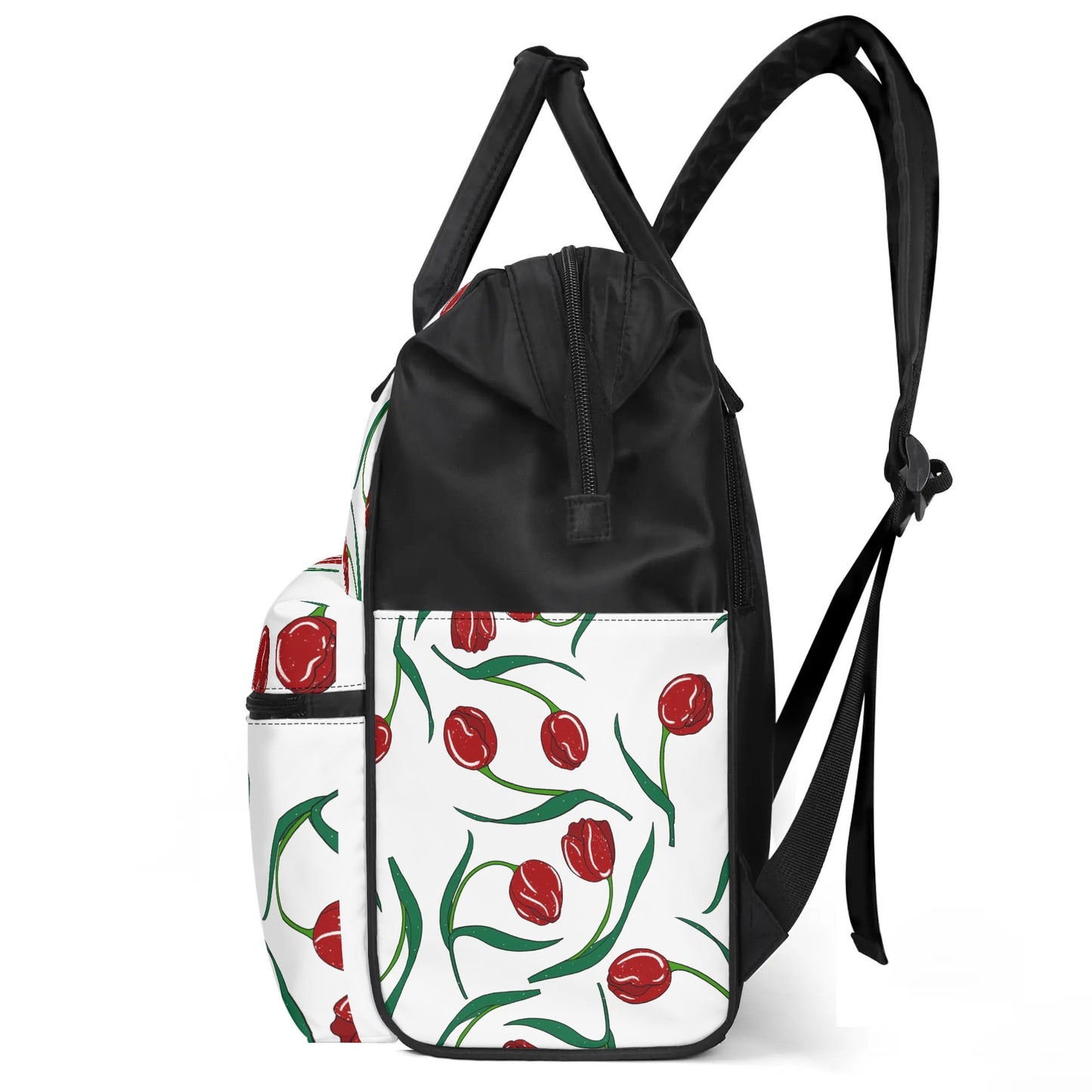Large Capacity Diaper Bag Mummy Backpack Nursing Bag Duckbilled Backpack