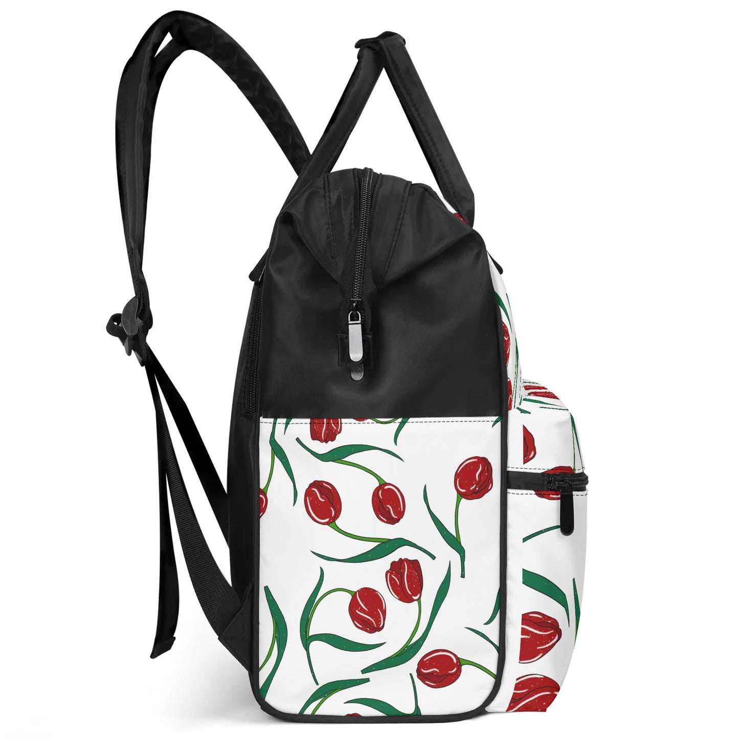 Large Capacity Diaper Bag Mummy Backpack Nursing Bag Duckbilled Backpack