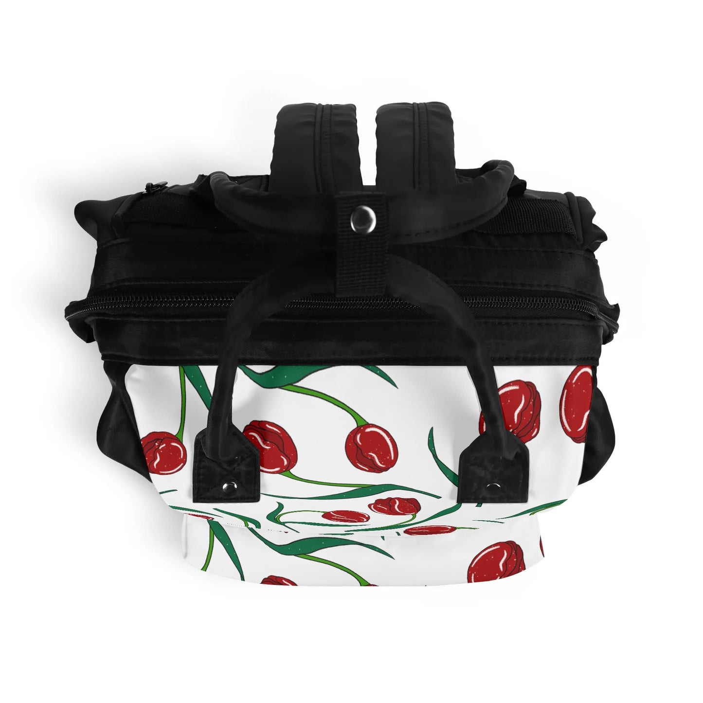 Large Capacity Diaper Bag Mummy Backpack Nursing Bag Duckbilled Backpack