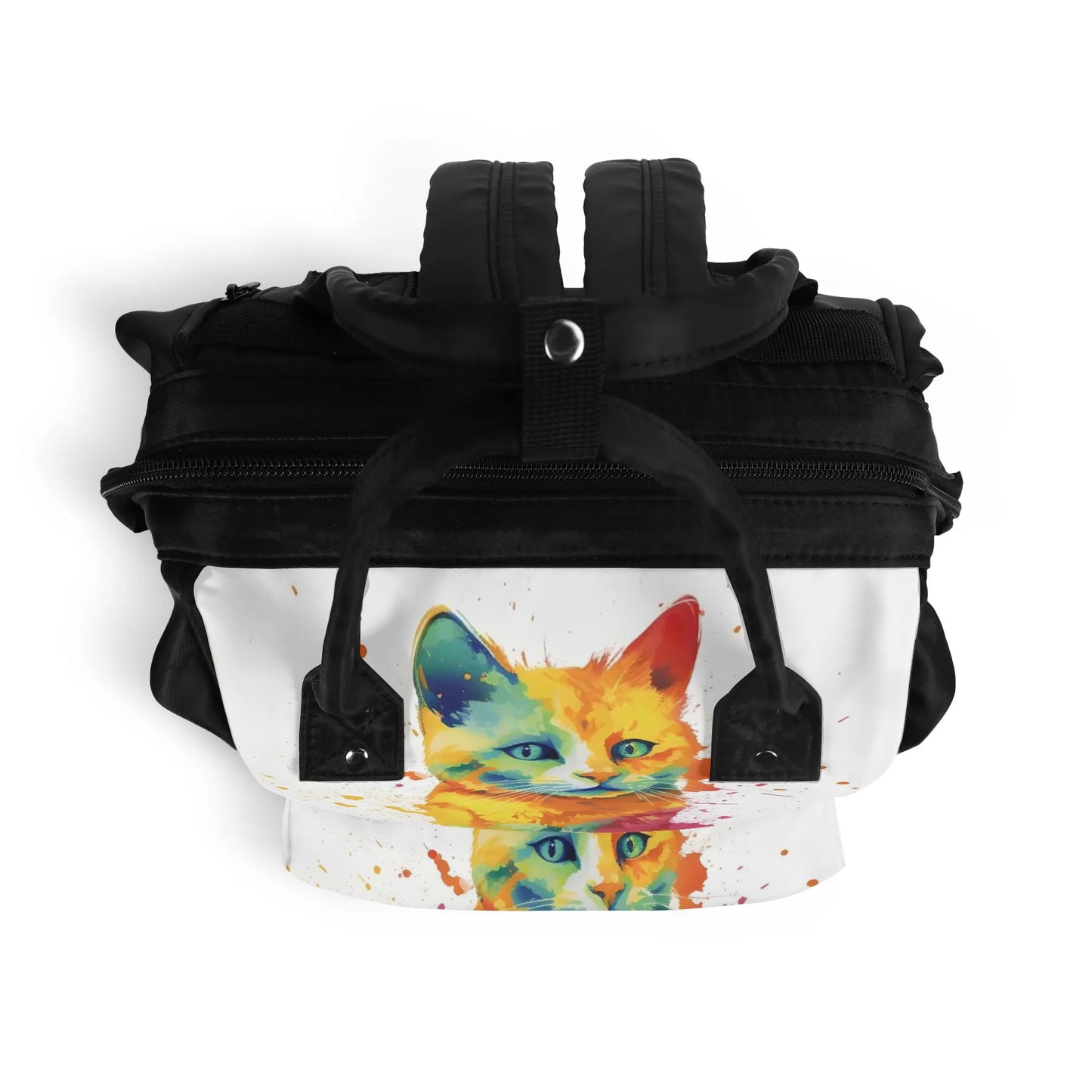 Large Capacity Diaper Bag Mummy Backpack Nursing Bag Duckbilled Backpack