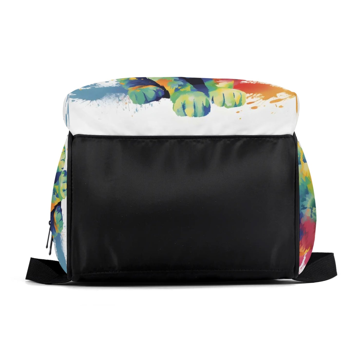 Large Capacity Diaper Bag Mummy Backpack Nursing Bag Duckbilled Backpack