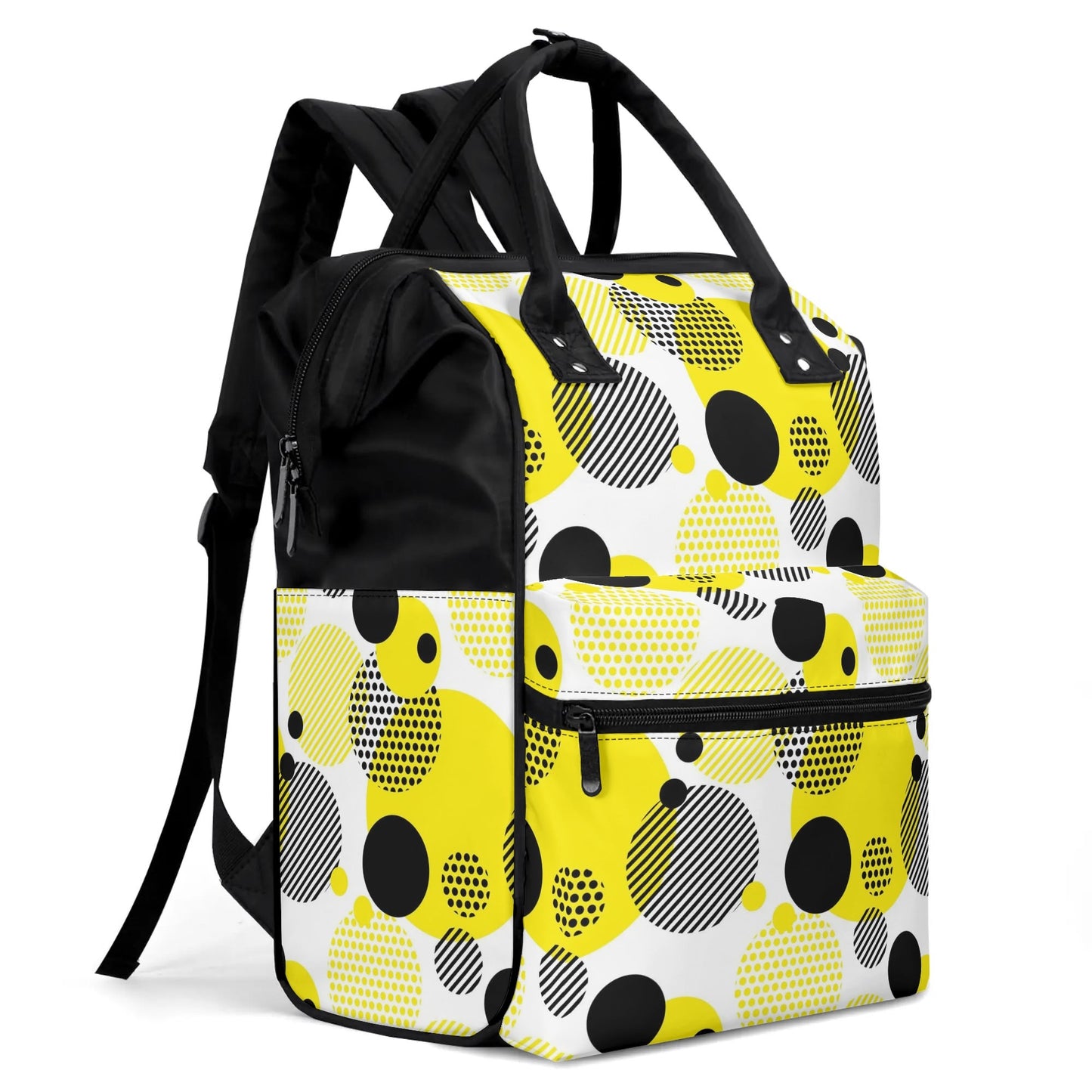Large Capacity Diaper Bag Mummy Backpack Nursing Bag Duckbilled Backpack
