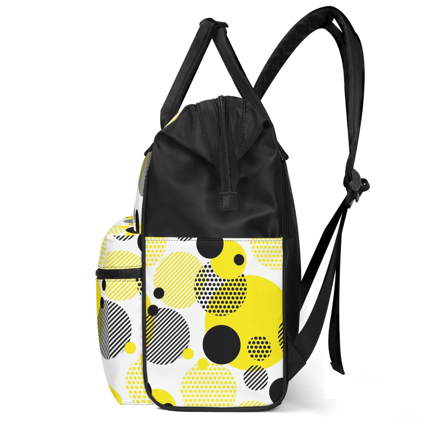 Large Capacity Diaper Bag Mummy Backpack Nursing Bag Duckbilled Backpack