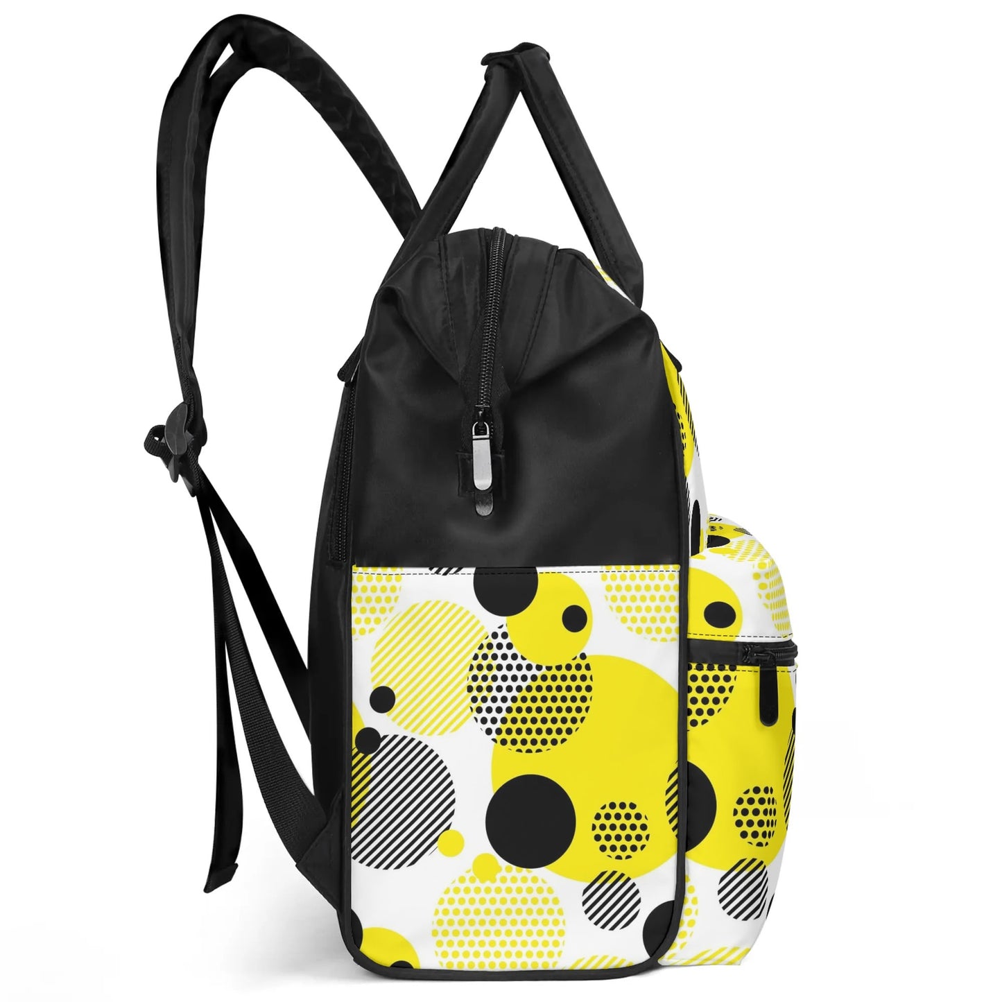 Large Capacity Diaper Bag Mummy Backpack Nursing Bag Duckbilled Backpack