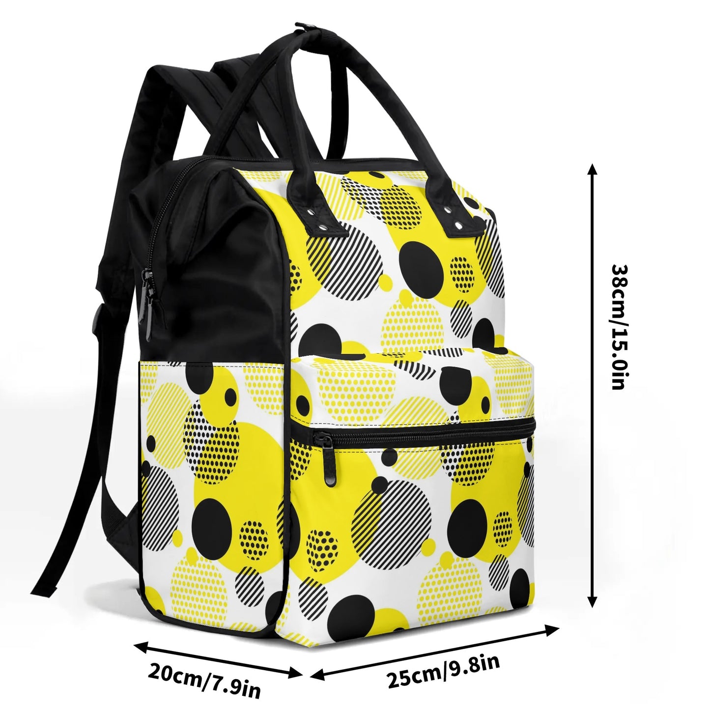 Large Capacity Diaper Bag Mummy Backpack Nursing Bag Duckbilled Backpack