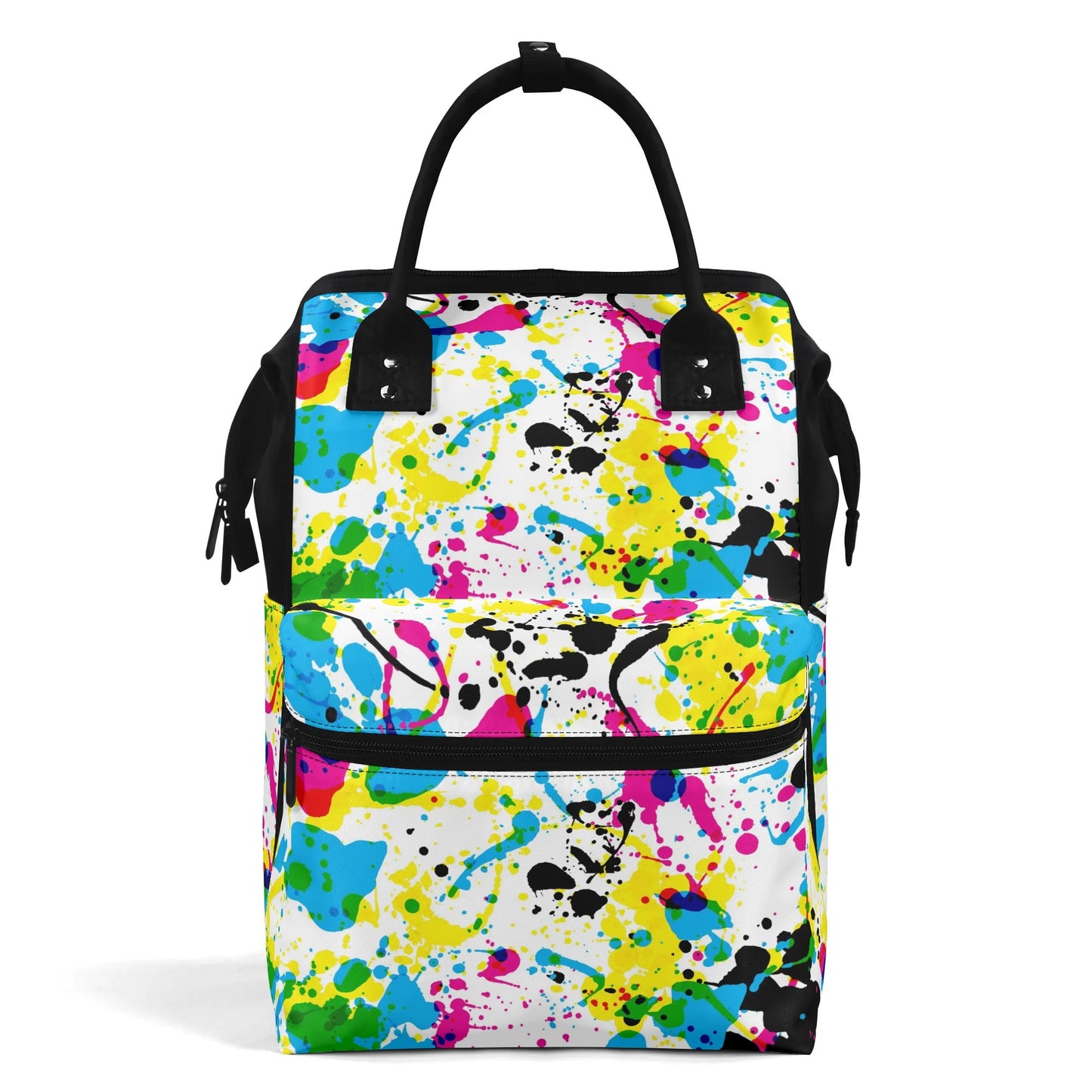 Large Capacity Diaper Bag Mummy Backpack Nursing Bag Duckbilled Backpack