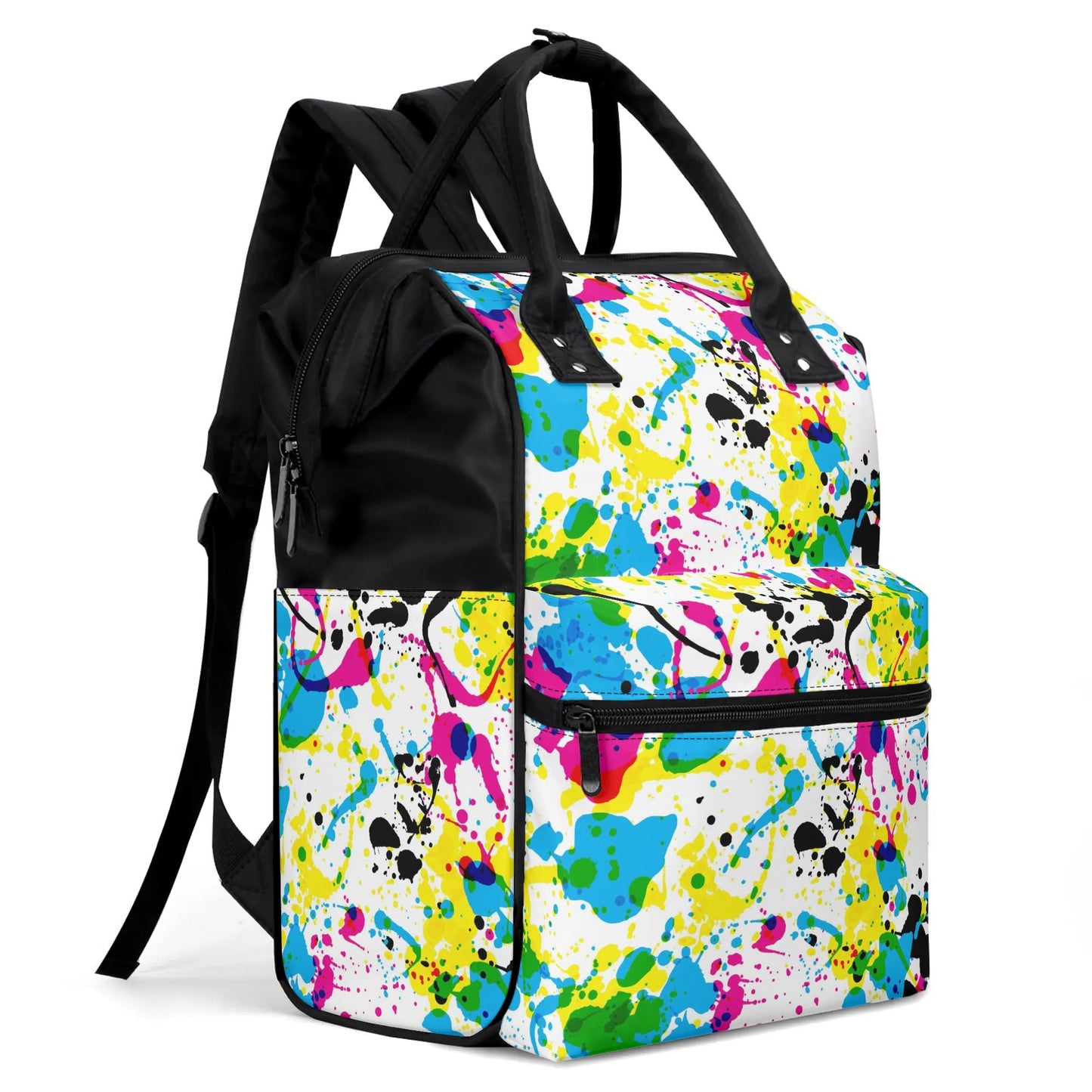 Large Capacity Diaper Bag Mummy Backpack Nursing Bag Duckbilled Backpack