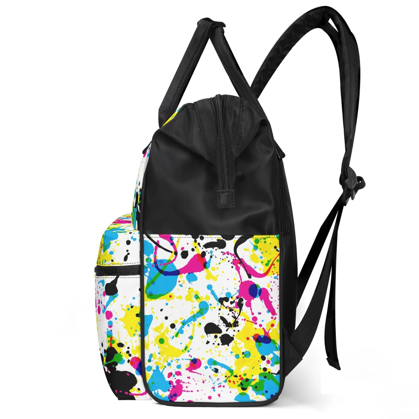 Large Capacity Diaper Bag Mummy Backpack Nursing Bag Duckbilled Backpack
