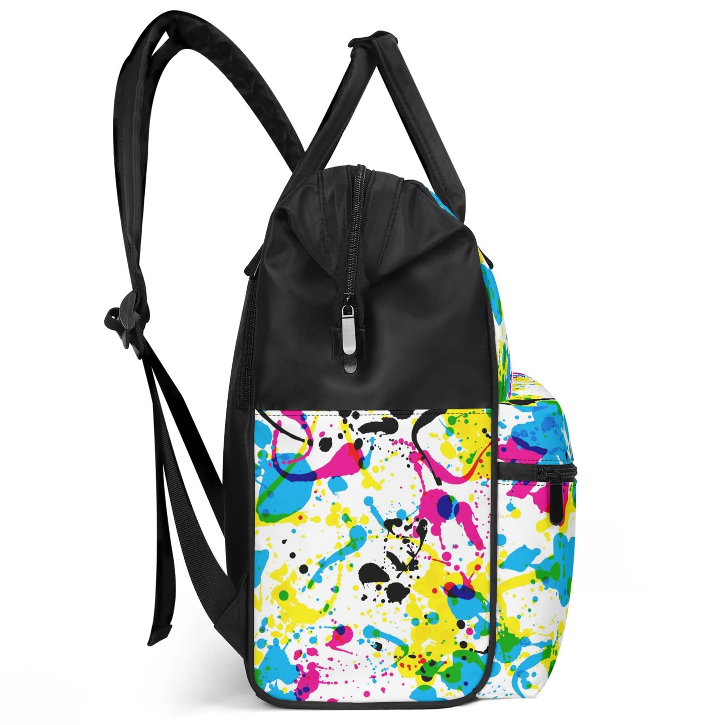 Large Capacity Diaper Bag Mummy Backpack Nursing Bag Duckbilled Backpack