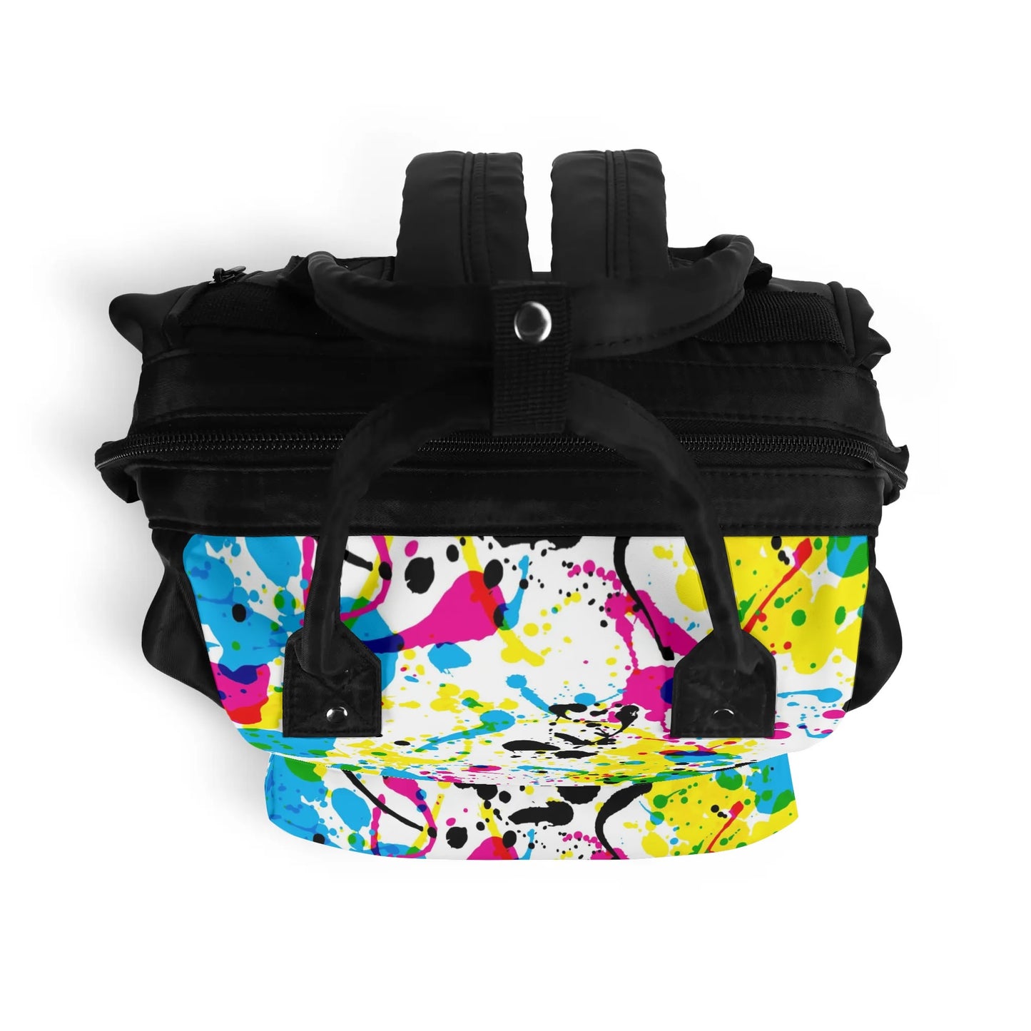 Large Capacity Diaper Bag Mummy Backpack Nursing Bag Duckbilled Backpack
