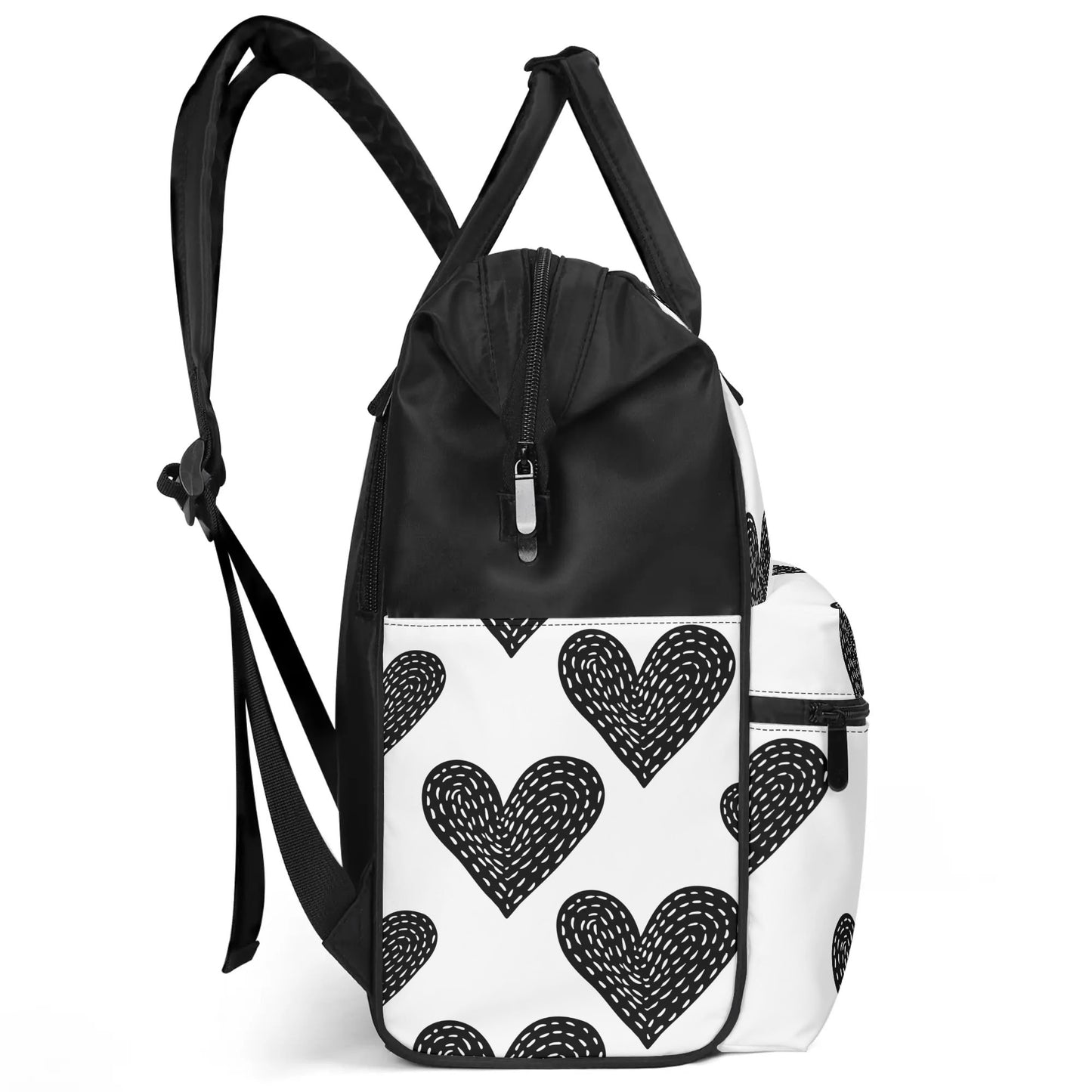 Large Capacity Diaper Bag Mummy Backpack Nursing Bag Duckbilled Backpack