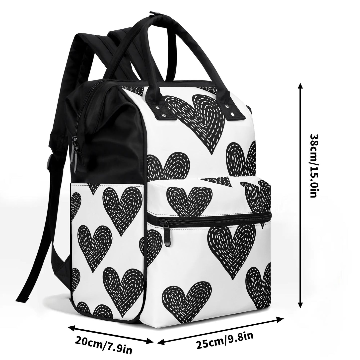 Large Capacity Diaper Bag Mummy Backpack Nursing Bag Duckbilled Backpack