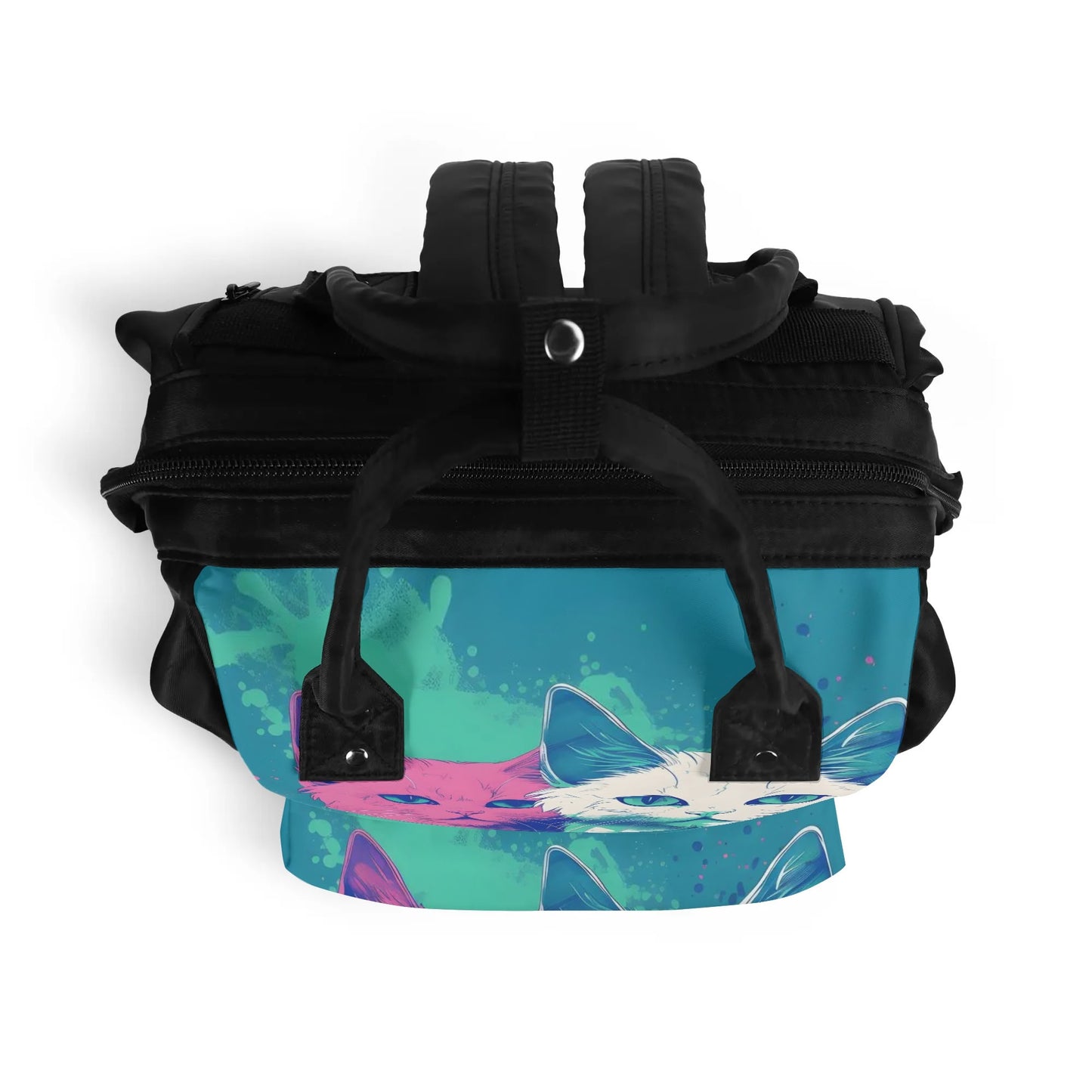 Large Capacity Diaper Bag Mummy Backpack Nursing Bag Duckbilled Backpack