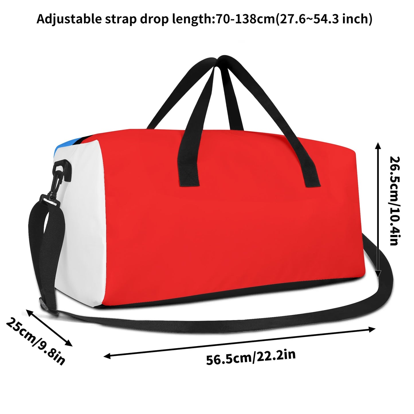 Minimalist Travel Duffel Bags Sport Gym Tote Bag