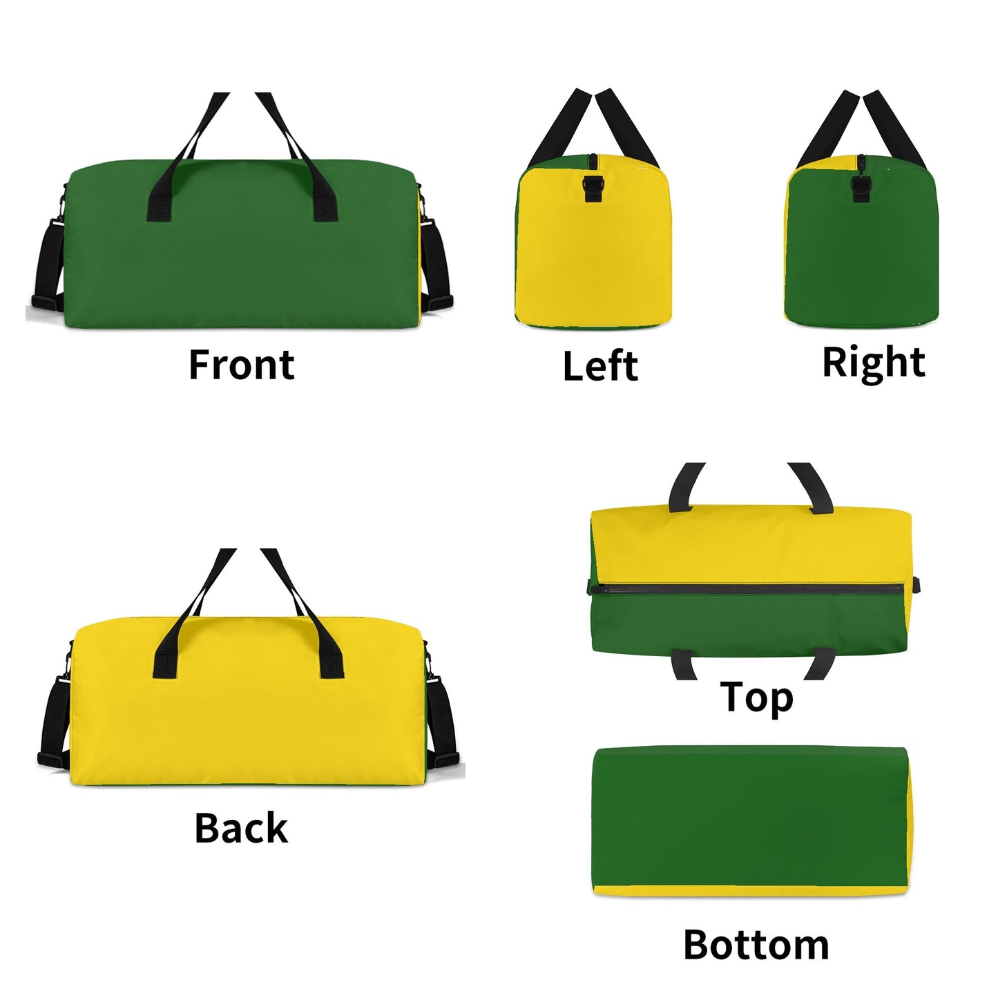 Minimalist Travel Duffel Bags Sport Gym Tote Bag