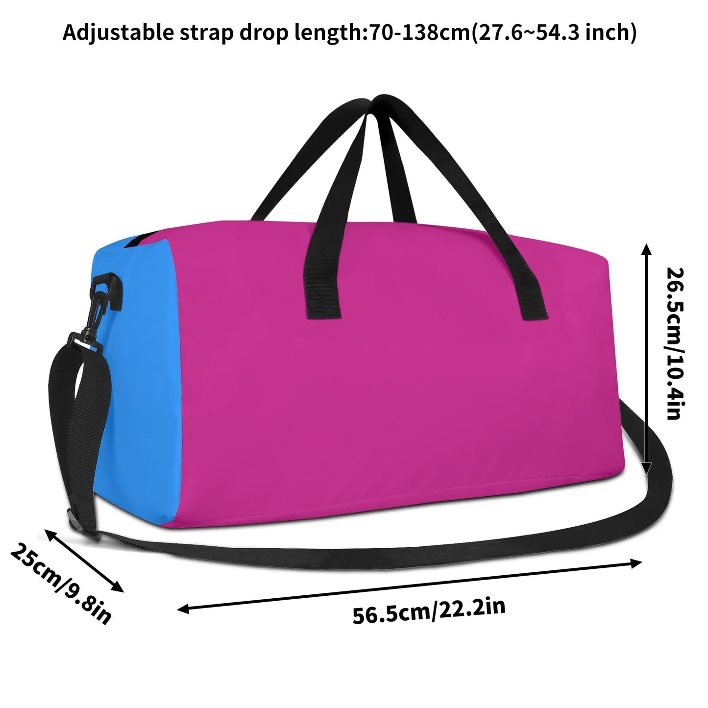 Minimalist Travel Duffel Bags Sport Gym Tote Bag