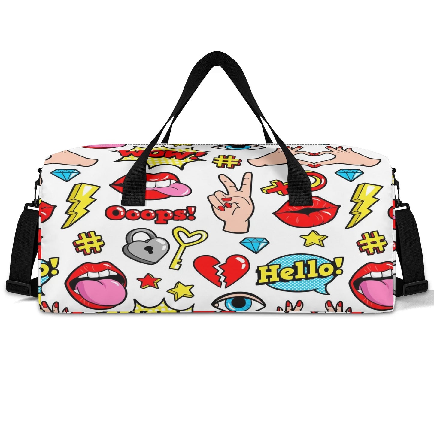 Minimalist Travel Duffel Bags Sport Gym Tote Bag