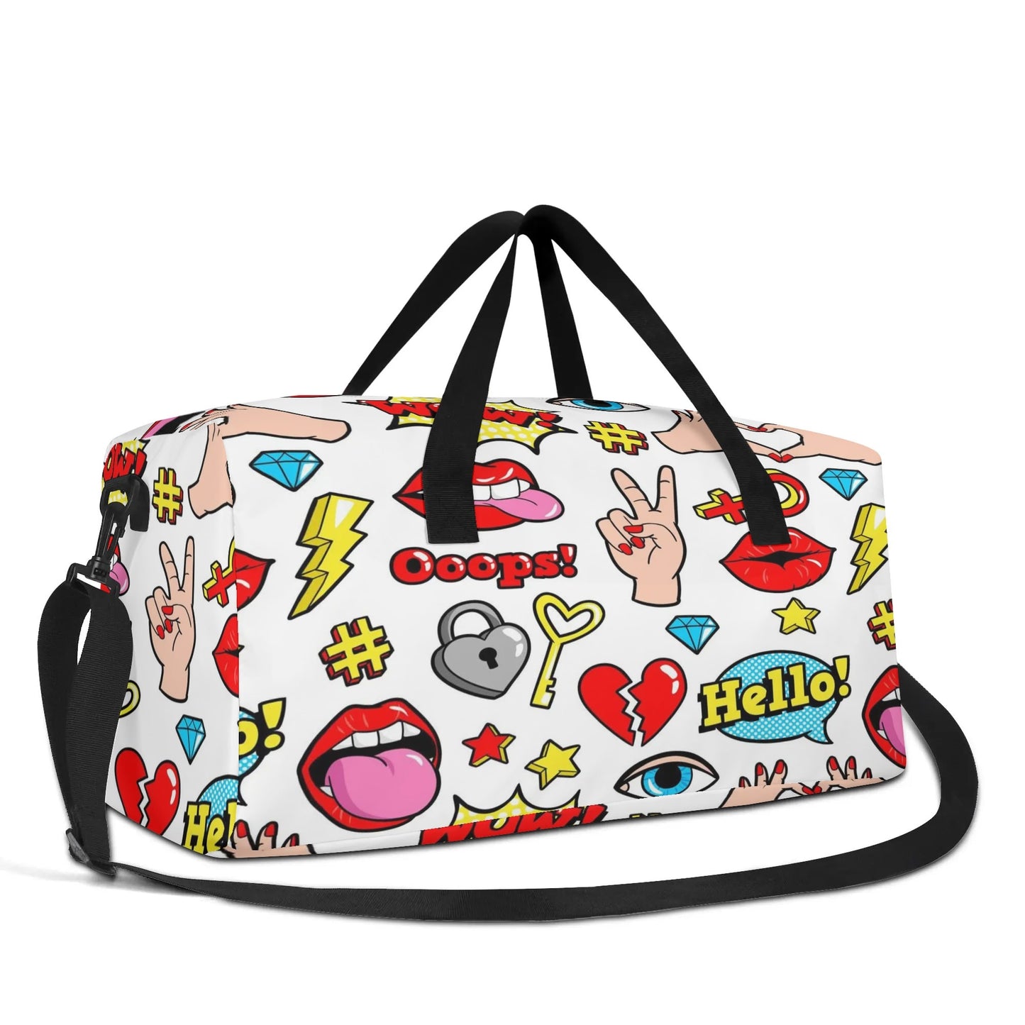 Minimalist Travel Duffel Bags Sport Gym Tote Bag
