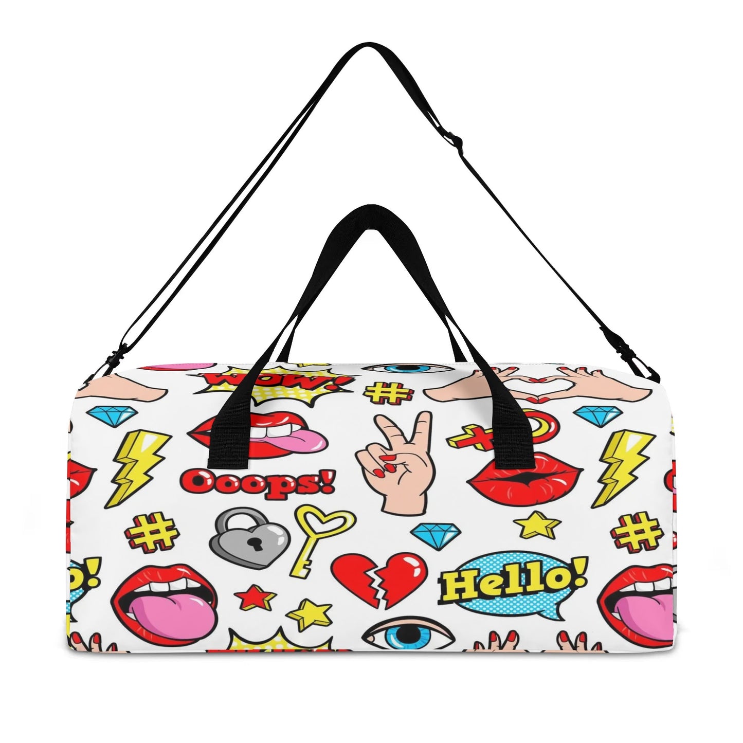Minimalist Travel Duffel Bags Sport Gym Tote Bag