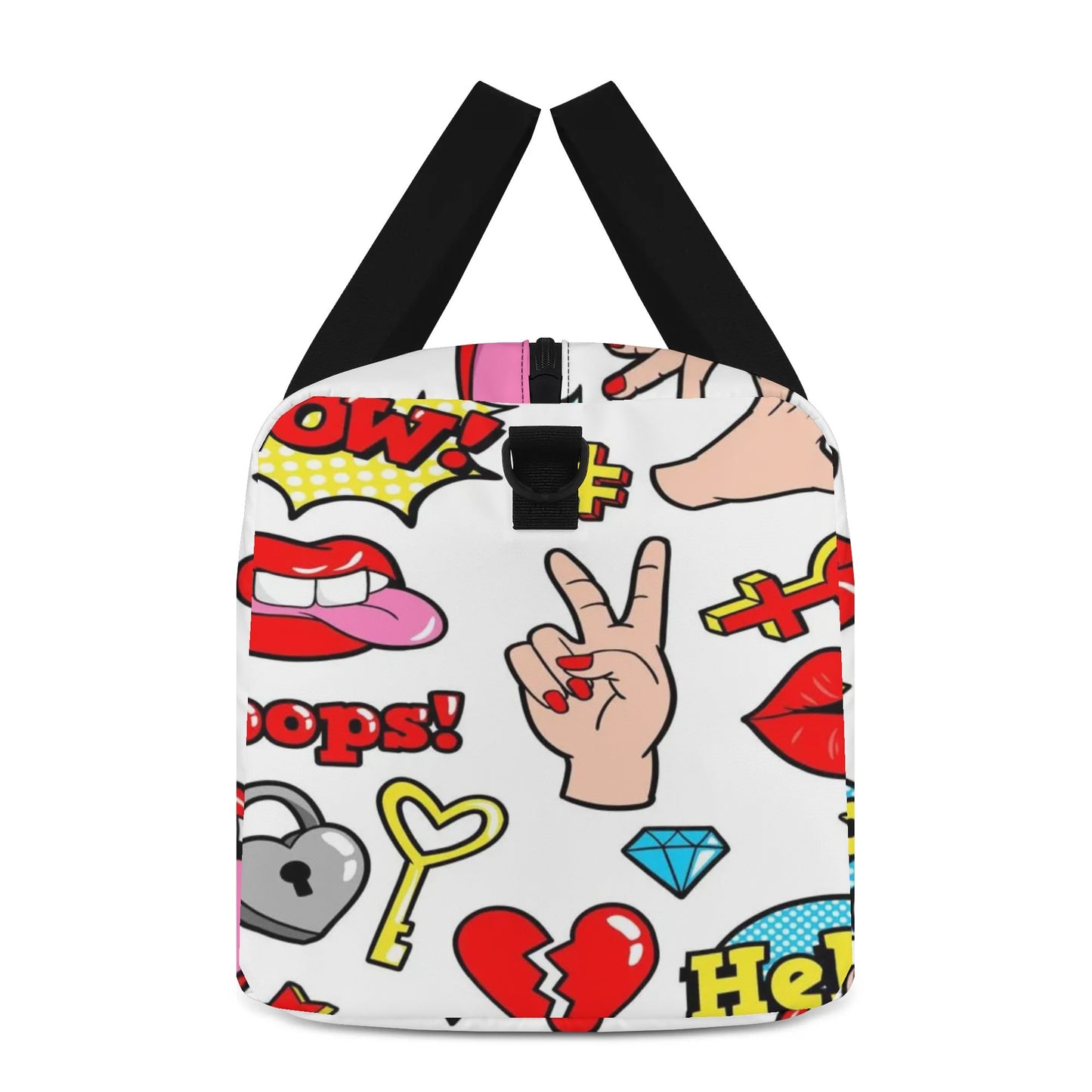 Minimalist Travel Duffel Bags Sport Gym Tote Bag