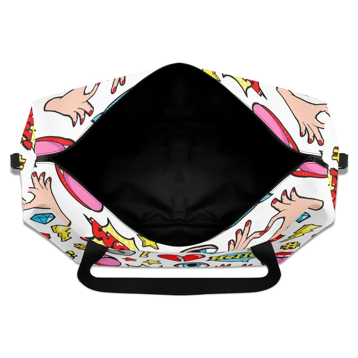 Minimalist Travel Duffel Bags Sport Gym Tote Bag
