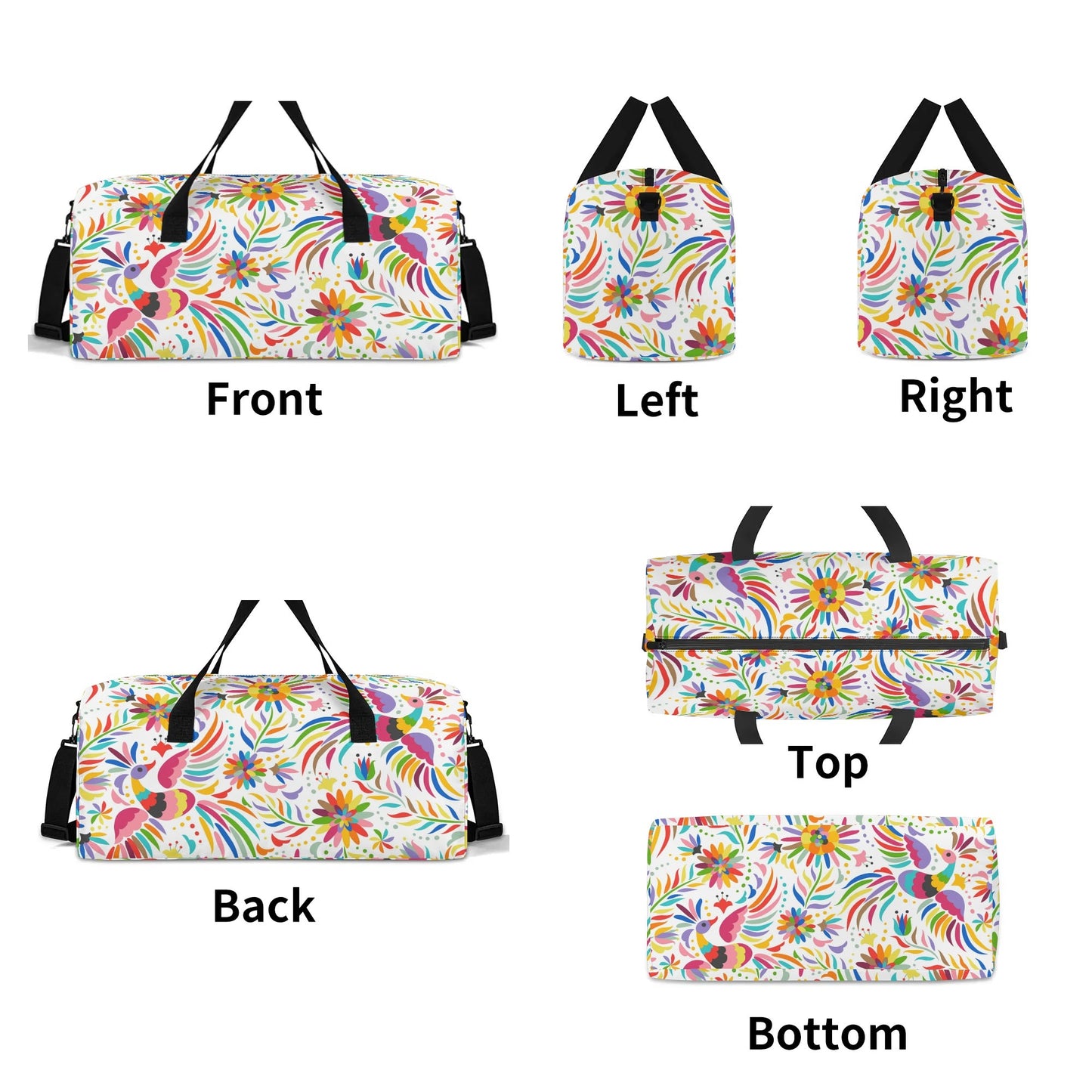 Minimalist Travel Duffel Bags Sport Gym Tote Bag