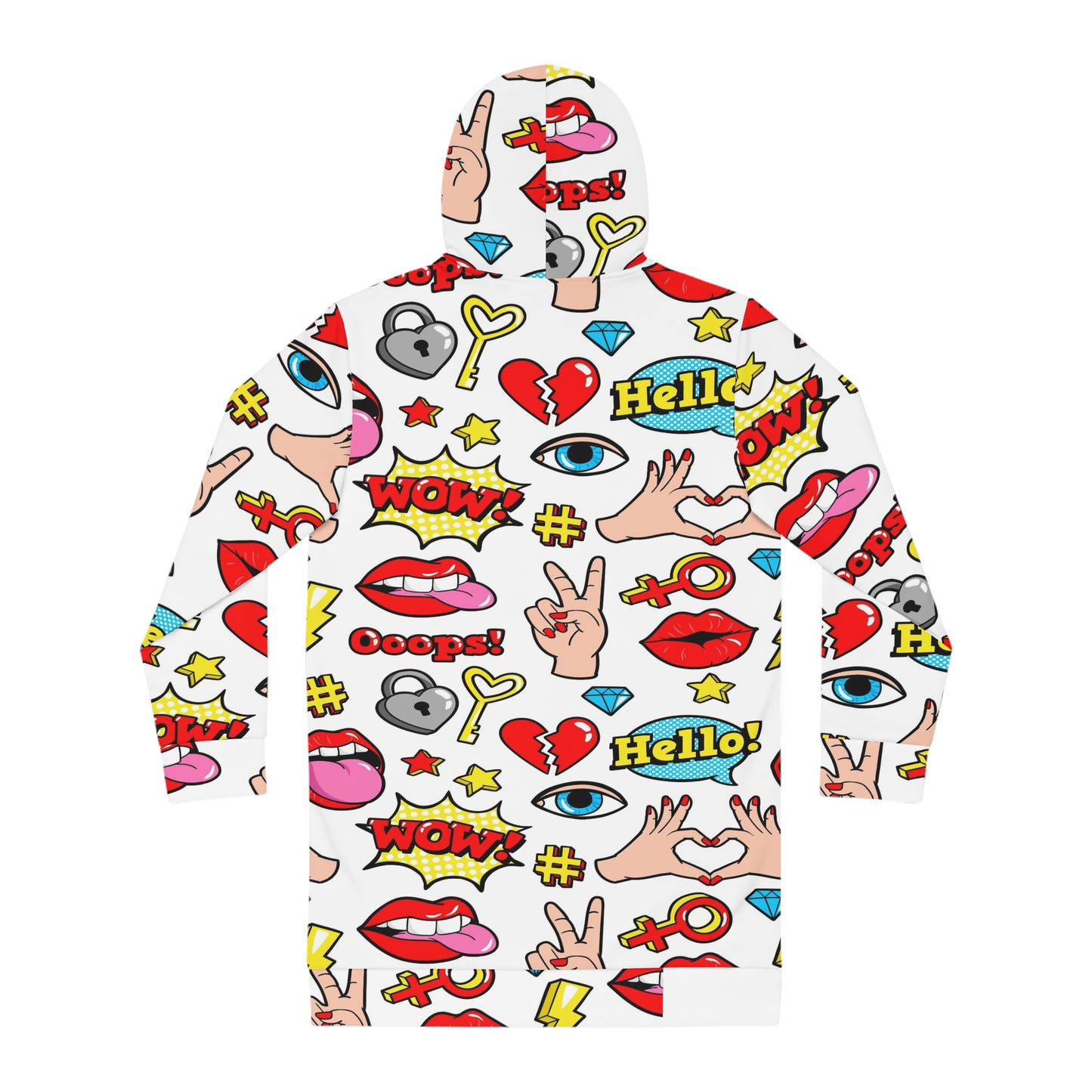 Women's Hoodie Dress (AOP)