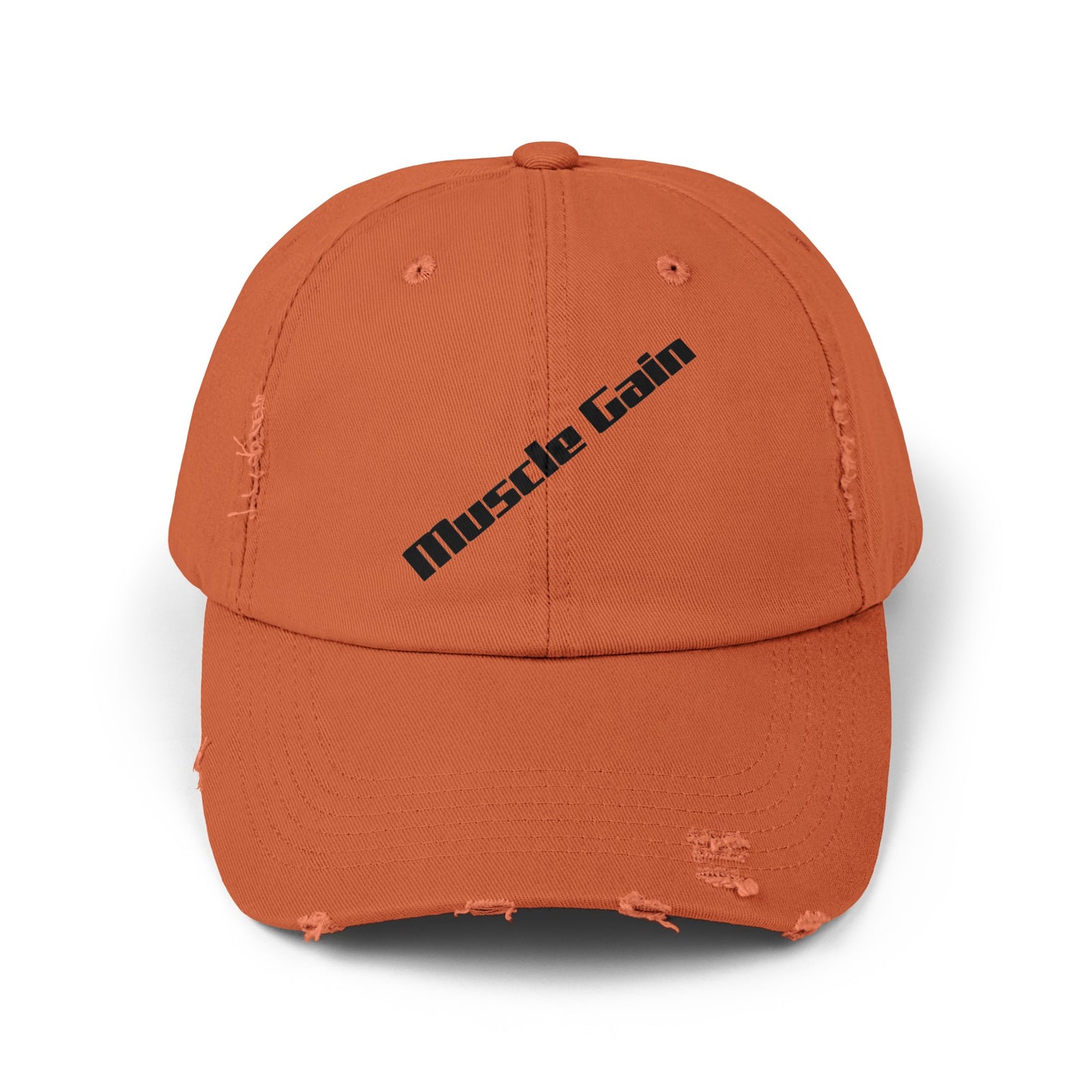 Unisex Distressed Cap