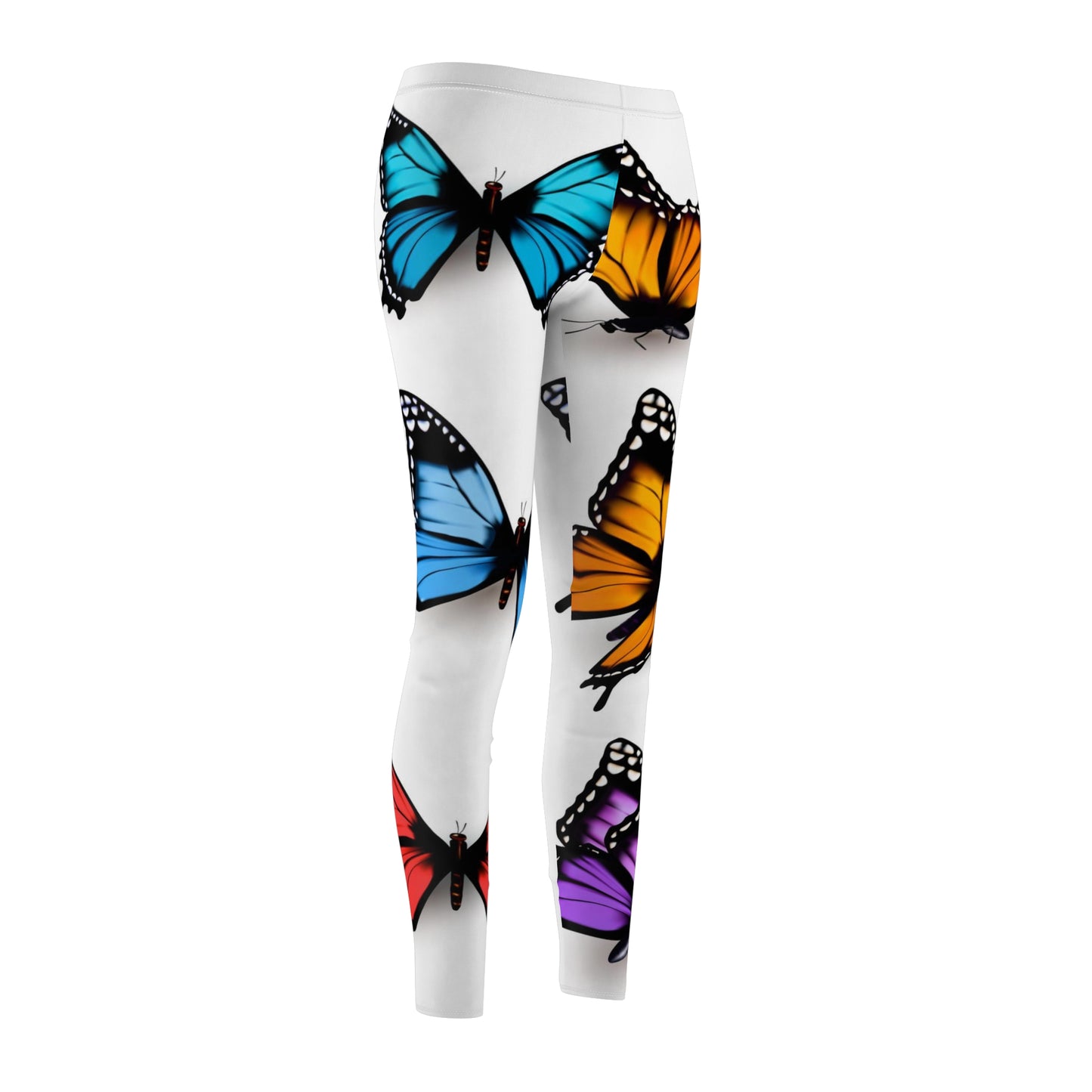 Women's Cut & Sew Casual Leggings (AOP)