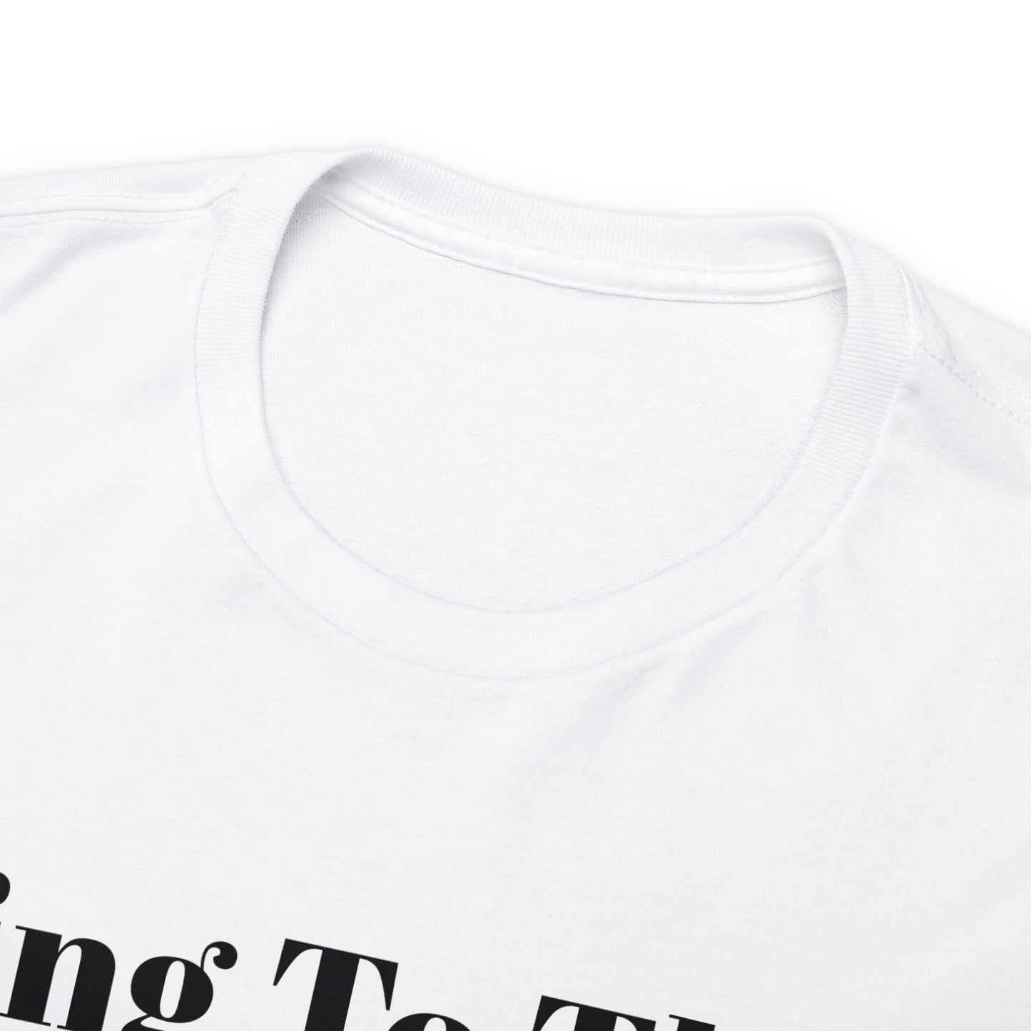 Unisex Heavy Cotton Tee