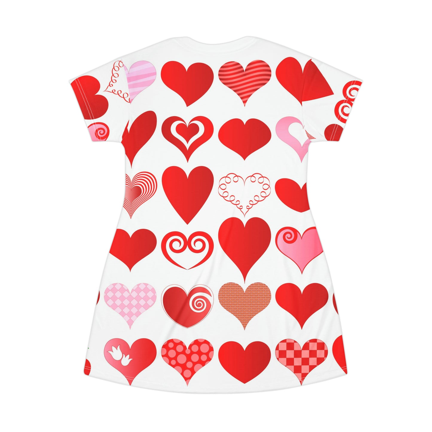 T-Shirt Dress (AOP)