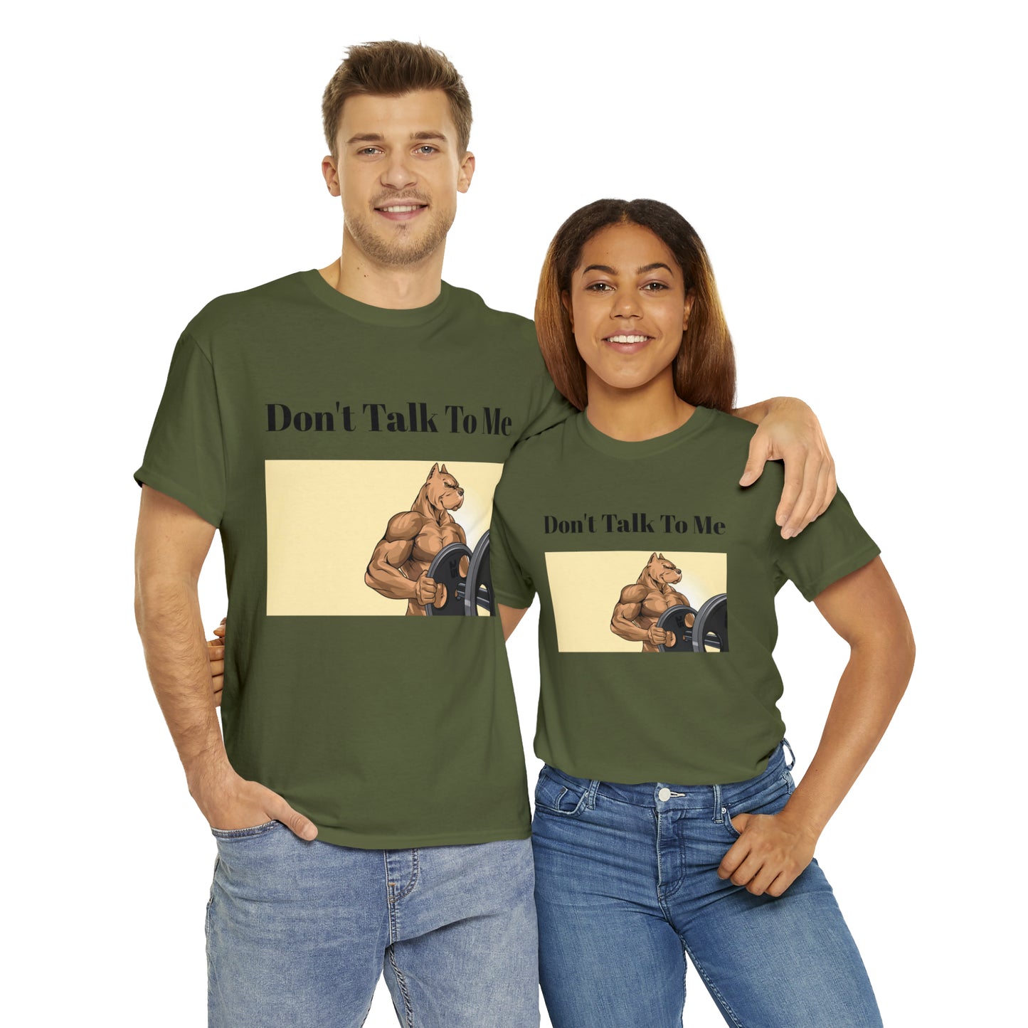 Unisex Heavy Cotton Tee