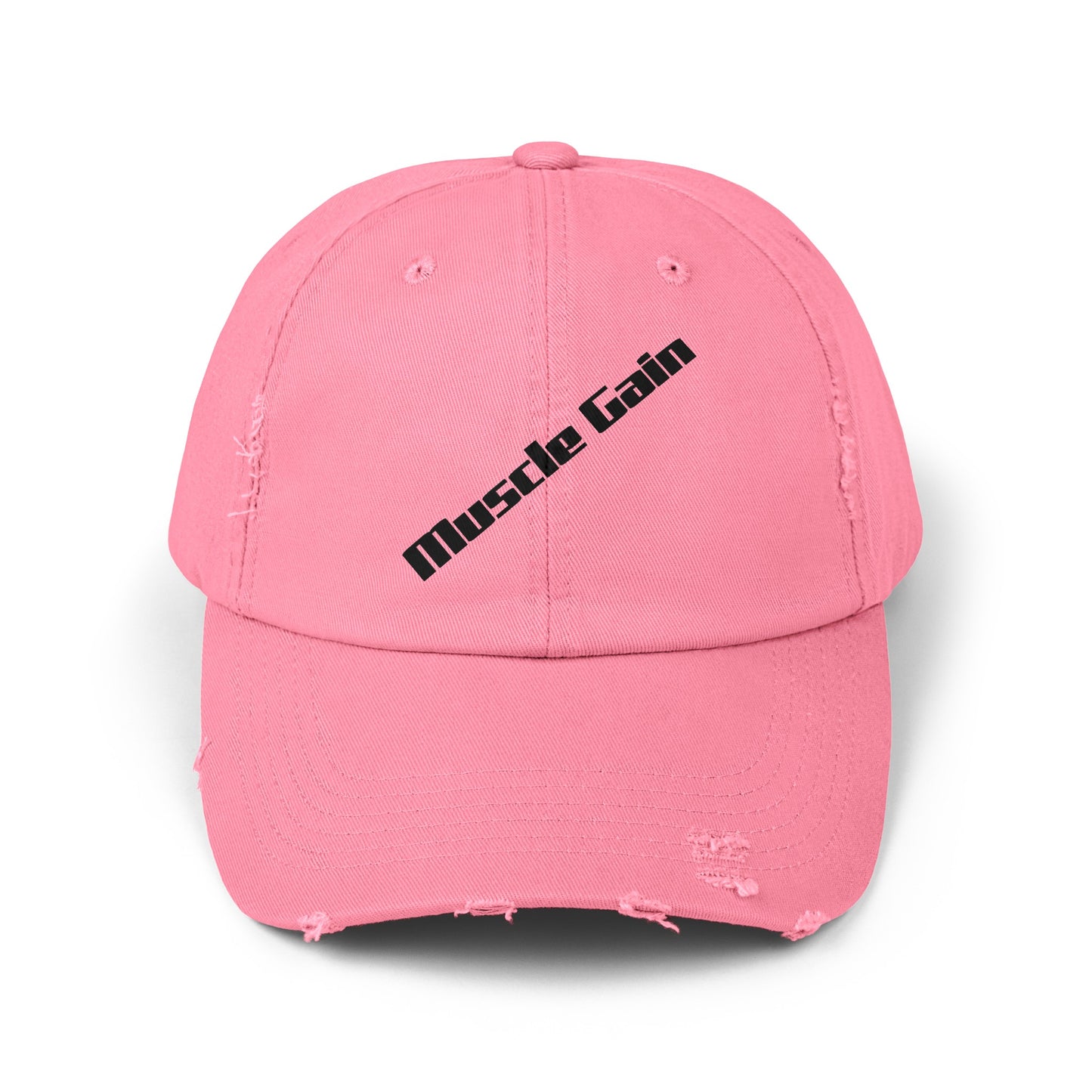 Unisex Distressed Cap