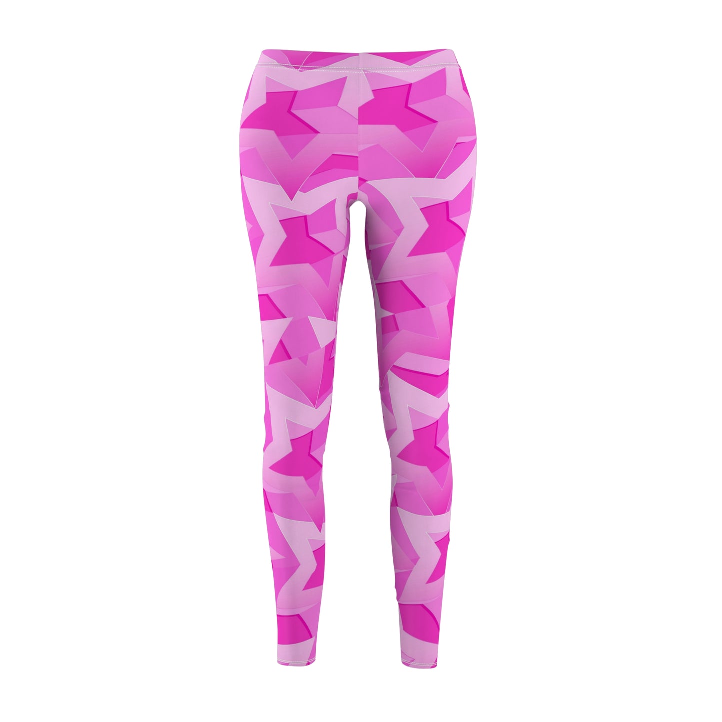 Women's Cut & Sew Casual Leggings (AOP)